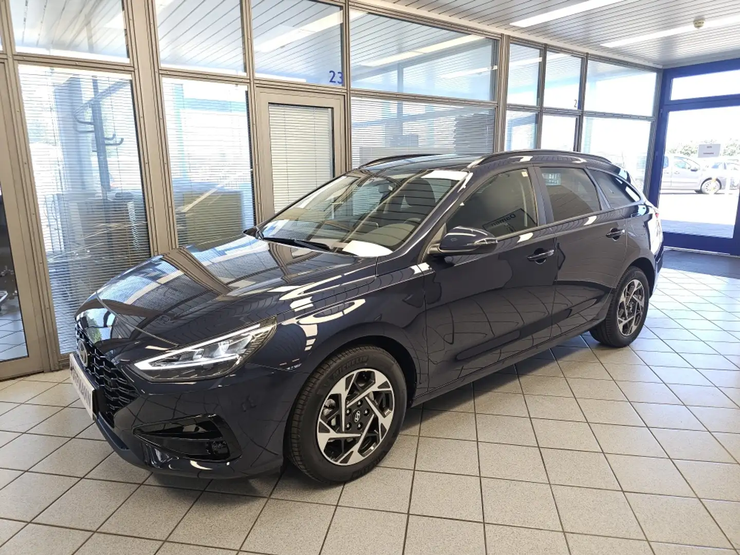 Hyundai i30 Navi,Kamera,Bi-LED-Scheinw,Sitzhzg. Albastru - 2