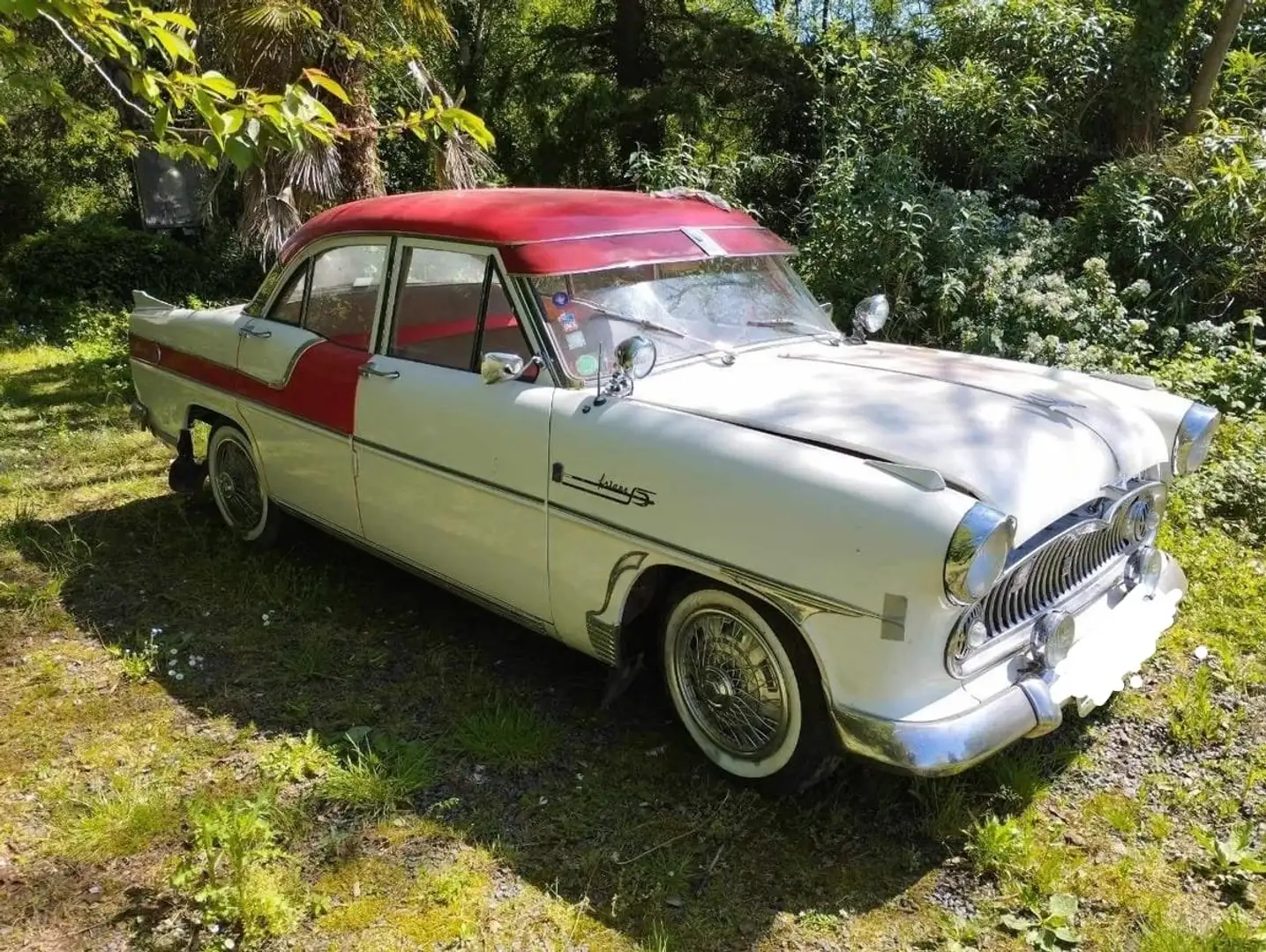 Autres Simca Ariane 1757 Blanc - 2