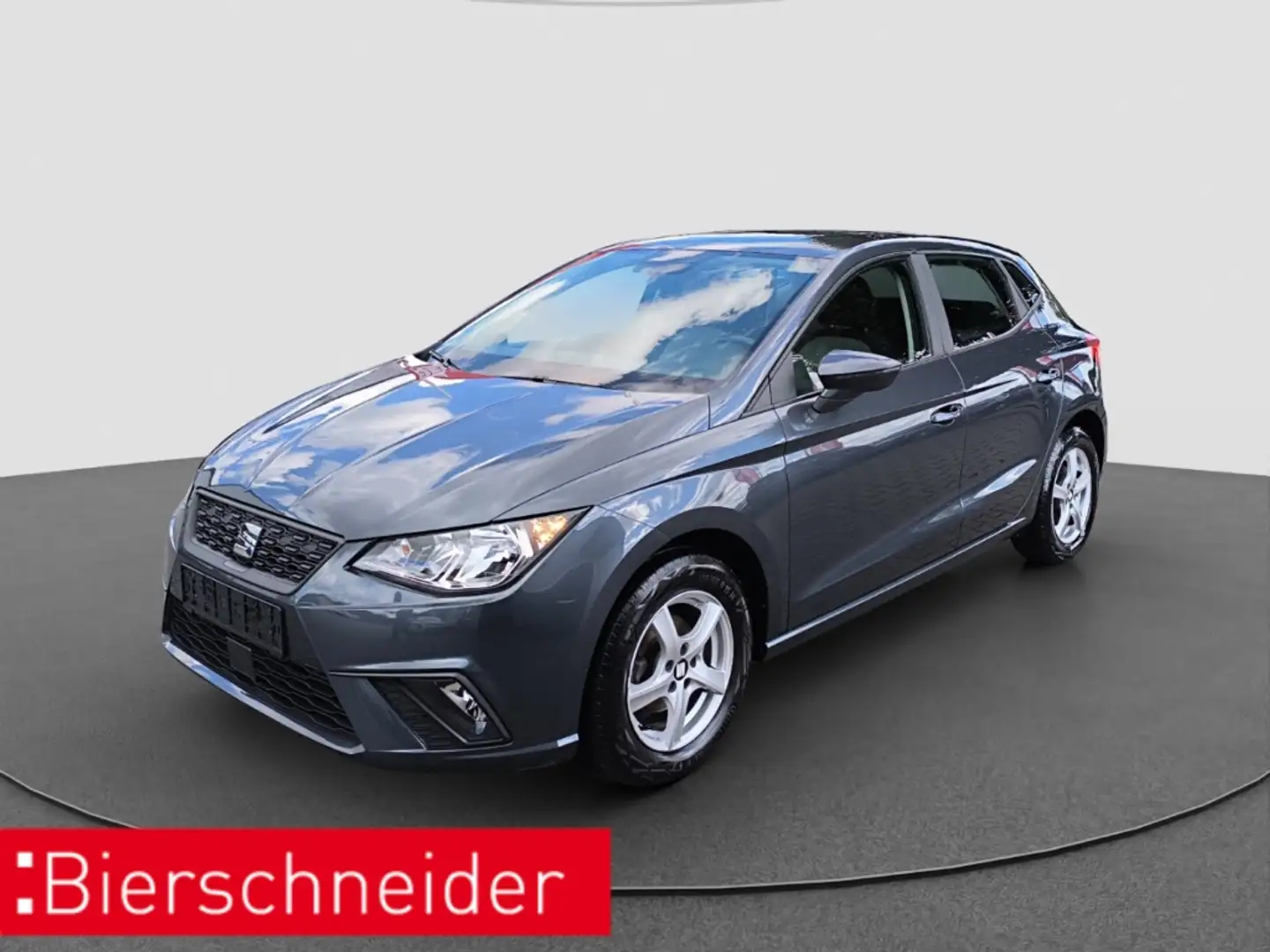 SEAT Ibiza 1.0 TSI Style SHZ KLIMAAUT WINTERPAKET Grau - 1