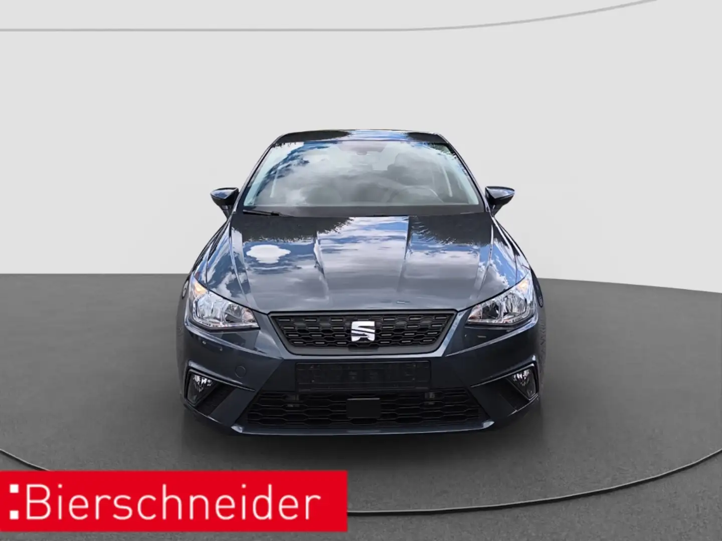 SEAT Ibiza 1.0 TSI Style SHZ KLIMAAUT WINTERPAKET Grau - 2