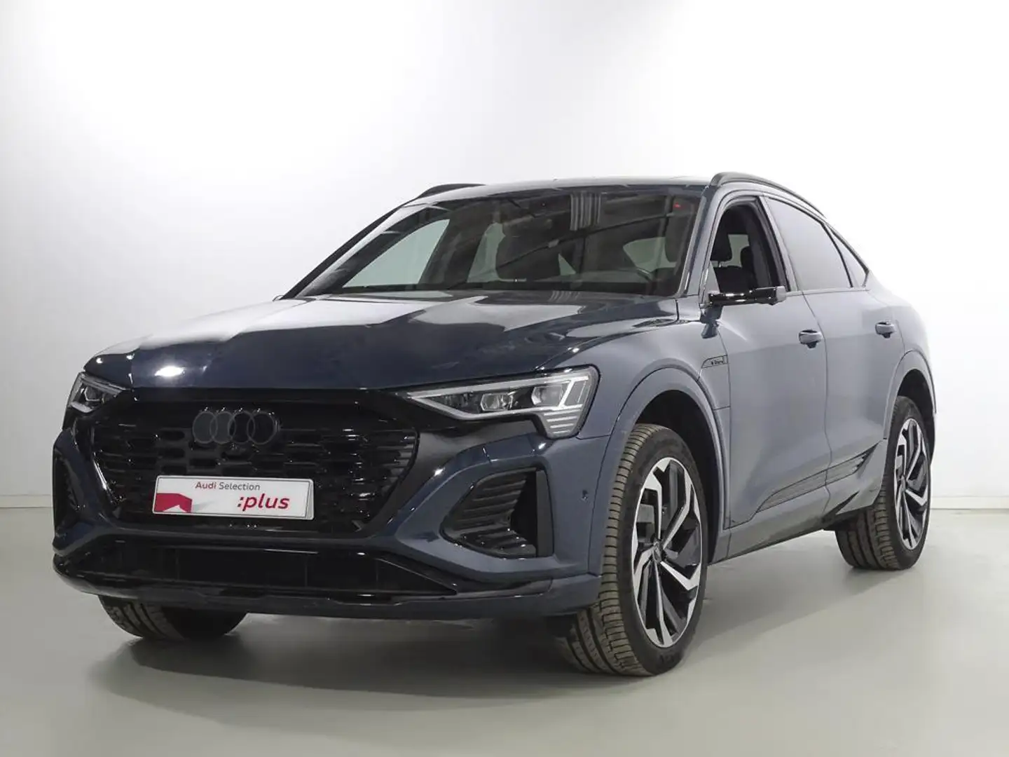 Audi Q8 e-tron Sportback 55 quattro S line Azul - 1