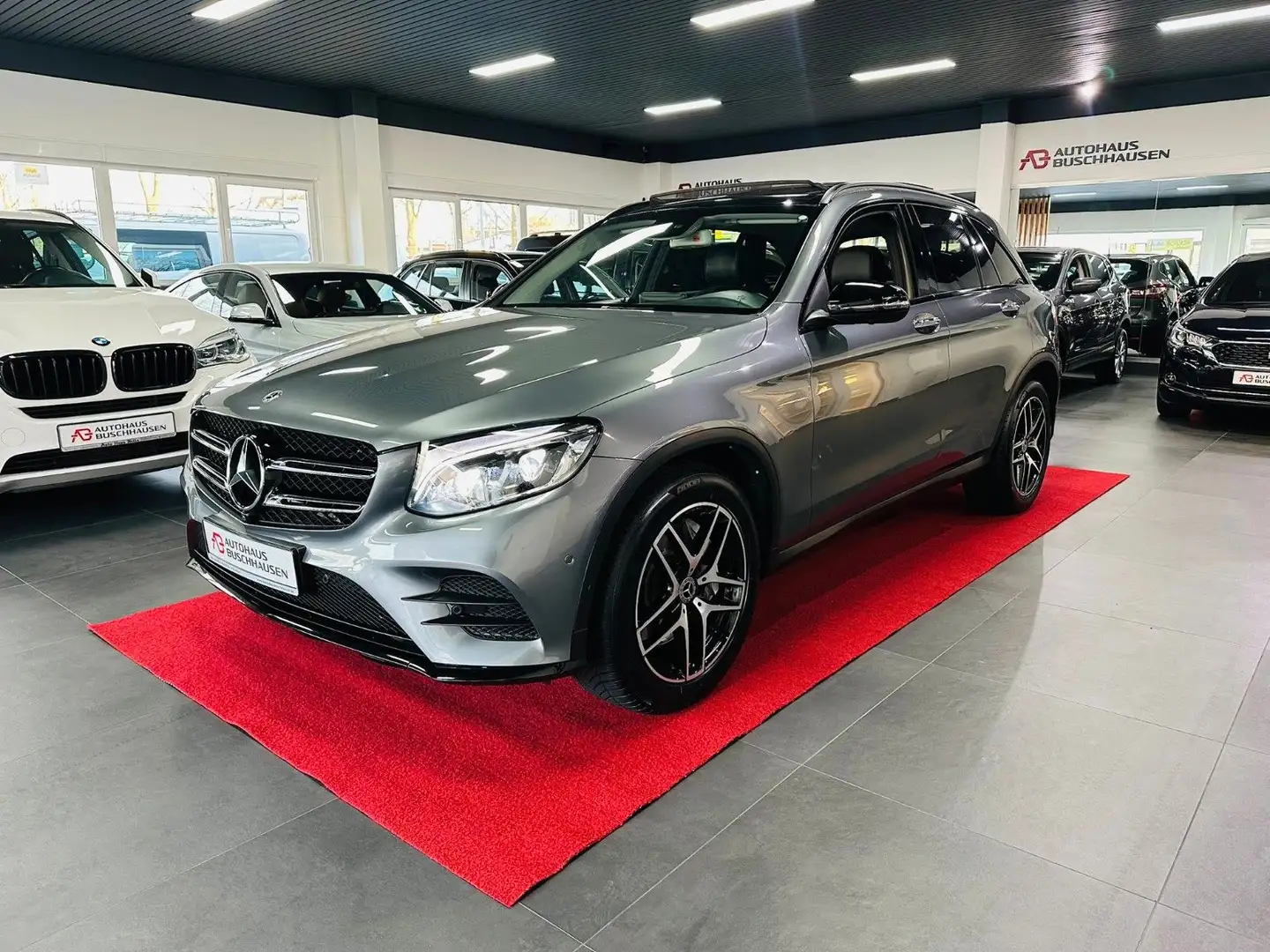 Mercedes-Benz GLC 220 GLC220d 4M 9G-Aut/LED/Pano/360°/Keyless/Nightpak Grau - 2