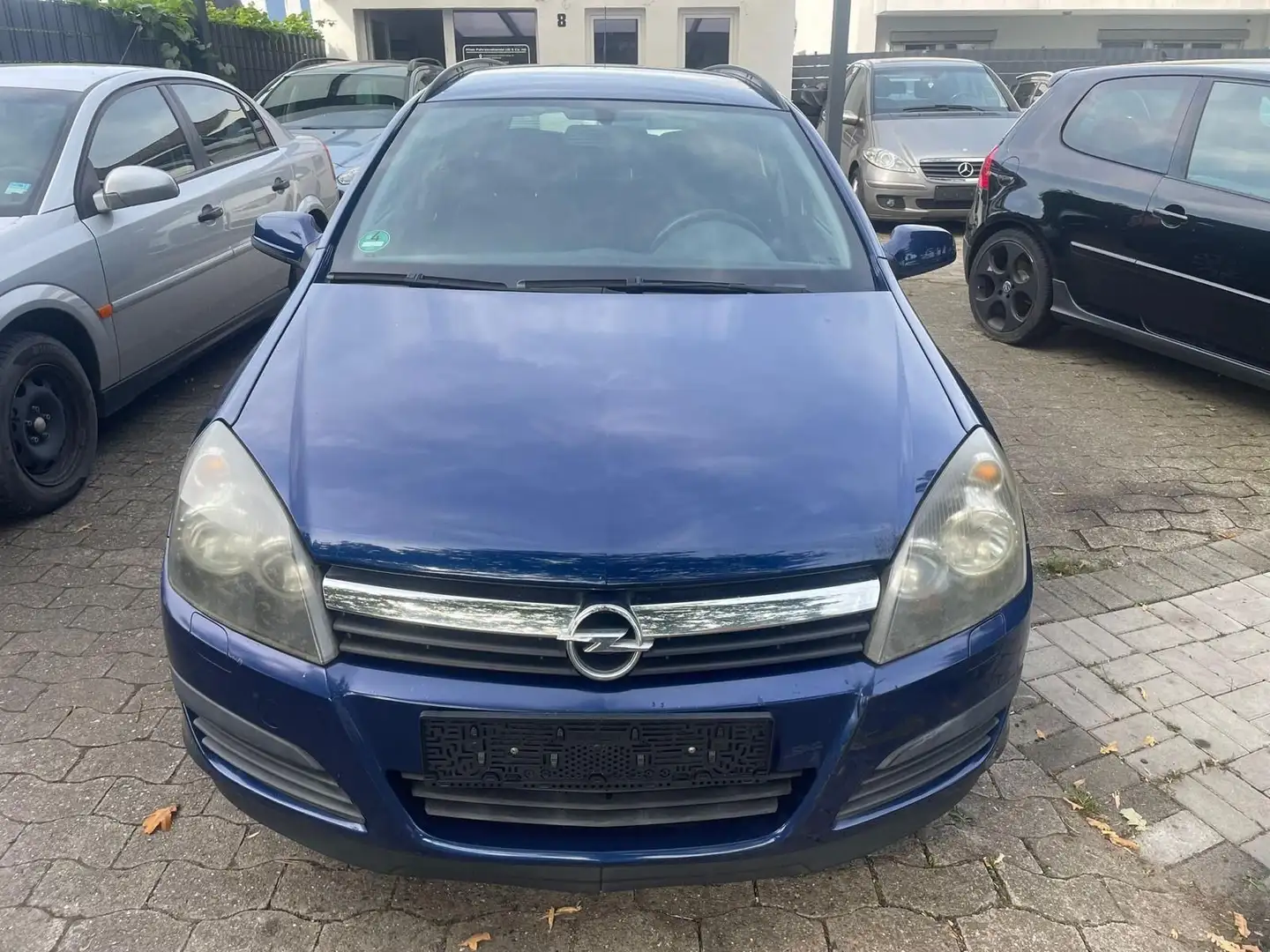 Opel Astra H Caravan Klima,elektr.Fenster,AHK,Tüv Neu Blau - 2