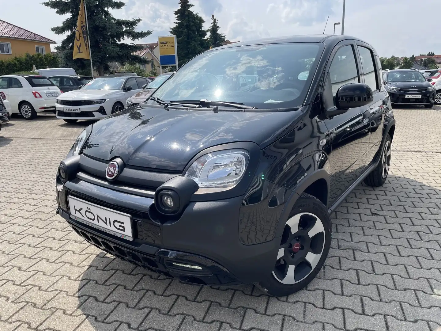 Fiat Panda Cross MY22 City Plus Hybrid 1.0 GS Zwart - 1