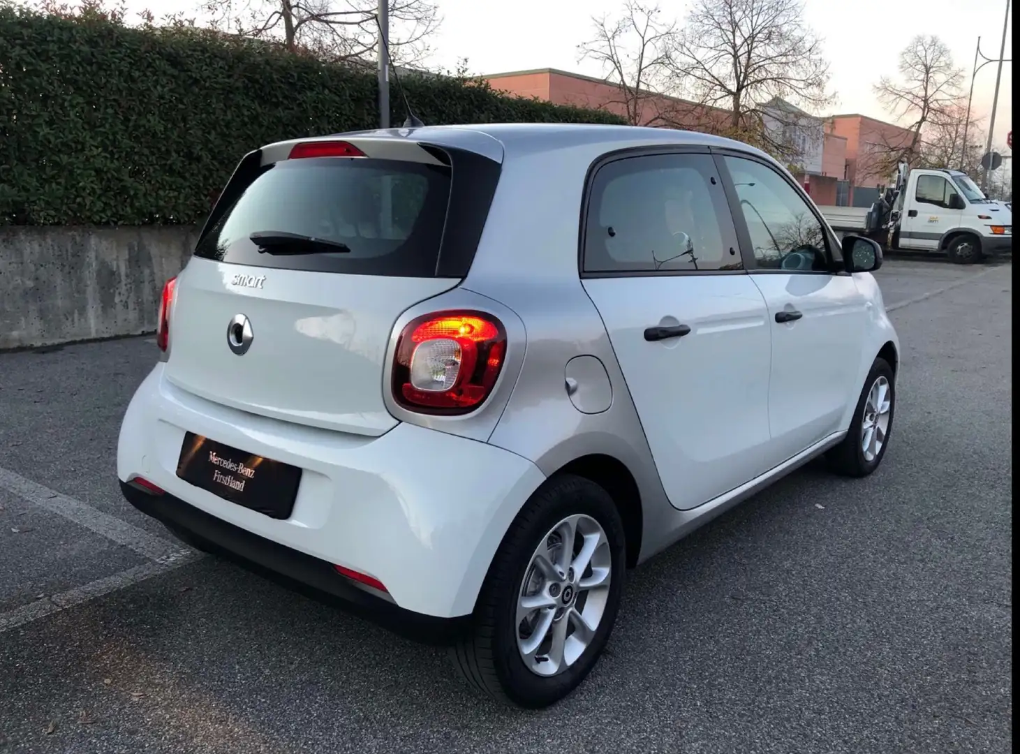 smart forFour 1.0 Youngster 71cv my18 =NEOPATENTATI= Weiß - 2