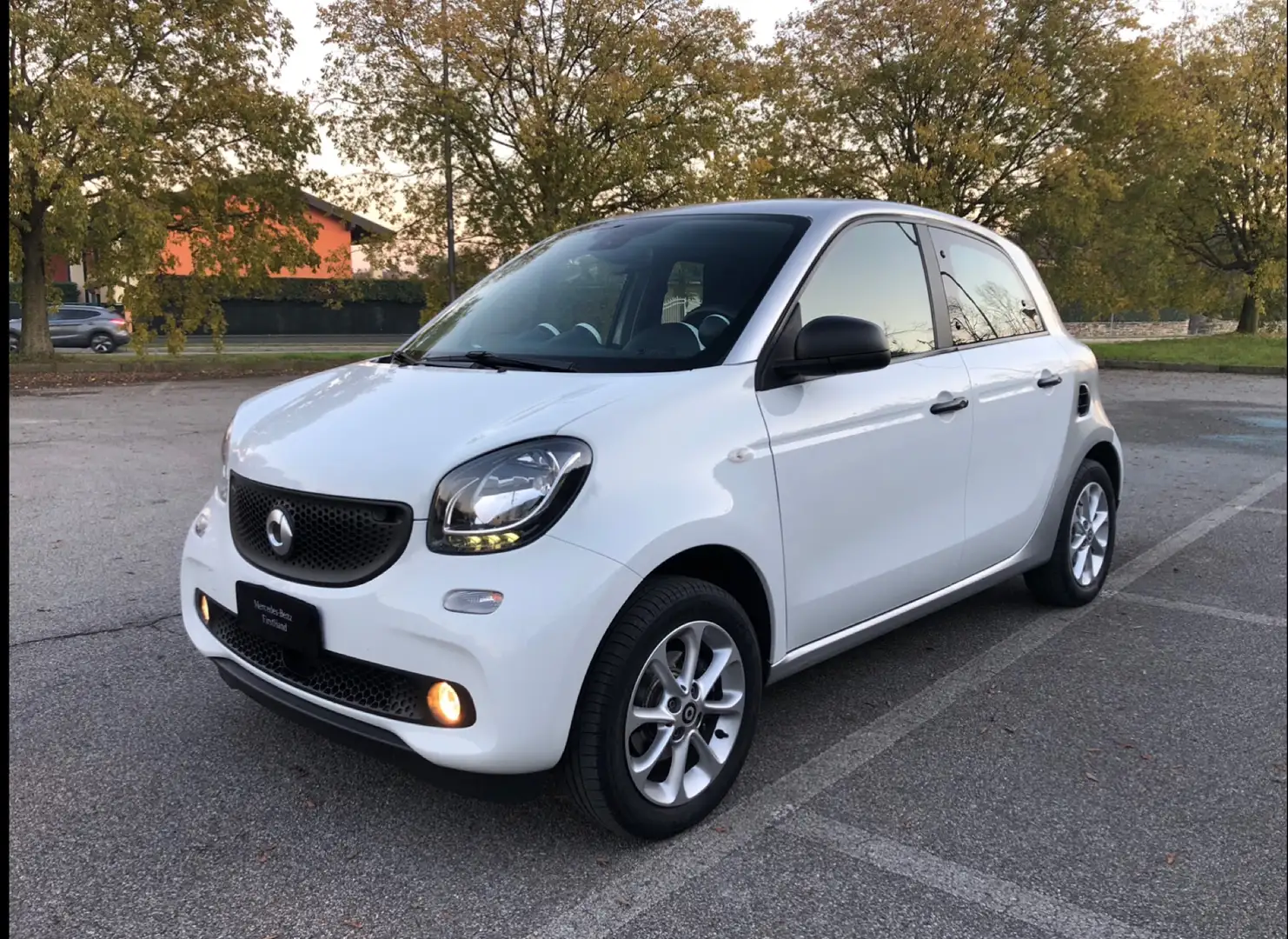 smart forFour 1.0 Youngster 71cv my18 =NEOPATENTATI= Weiß - 1