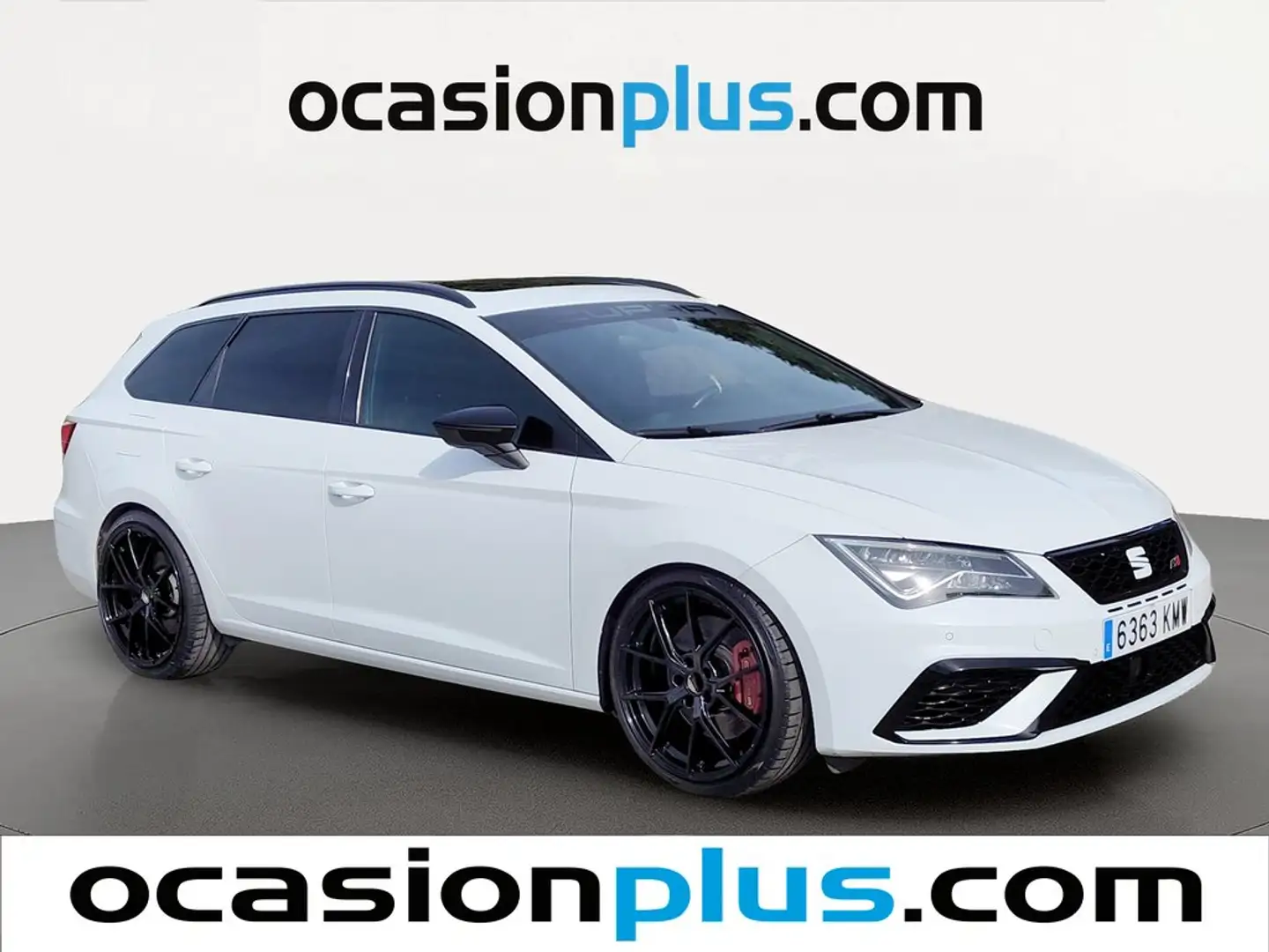 SEAT Leon ST 2.0 TSI S&S Cupra DSG 300 Blanco - 2