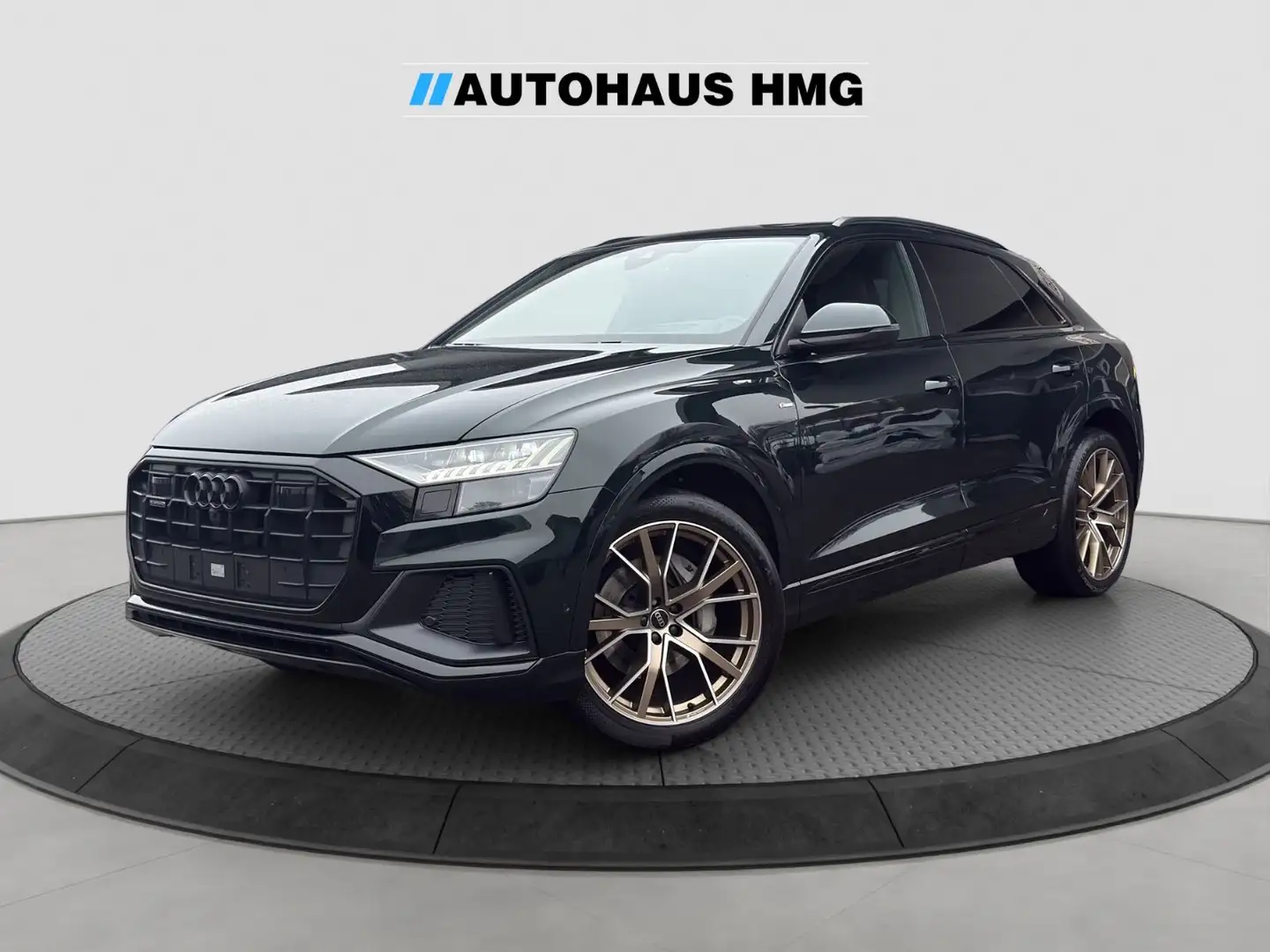 Audi Q8 50 TDI quattro S LINE *PANO*HUD*MATRIX*360°* Grün - 1
