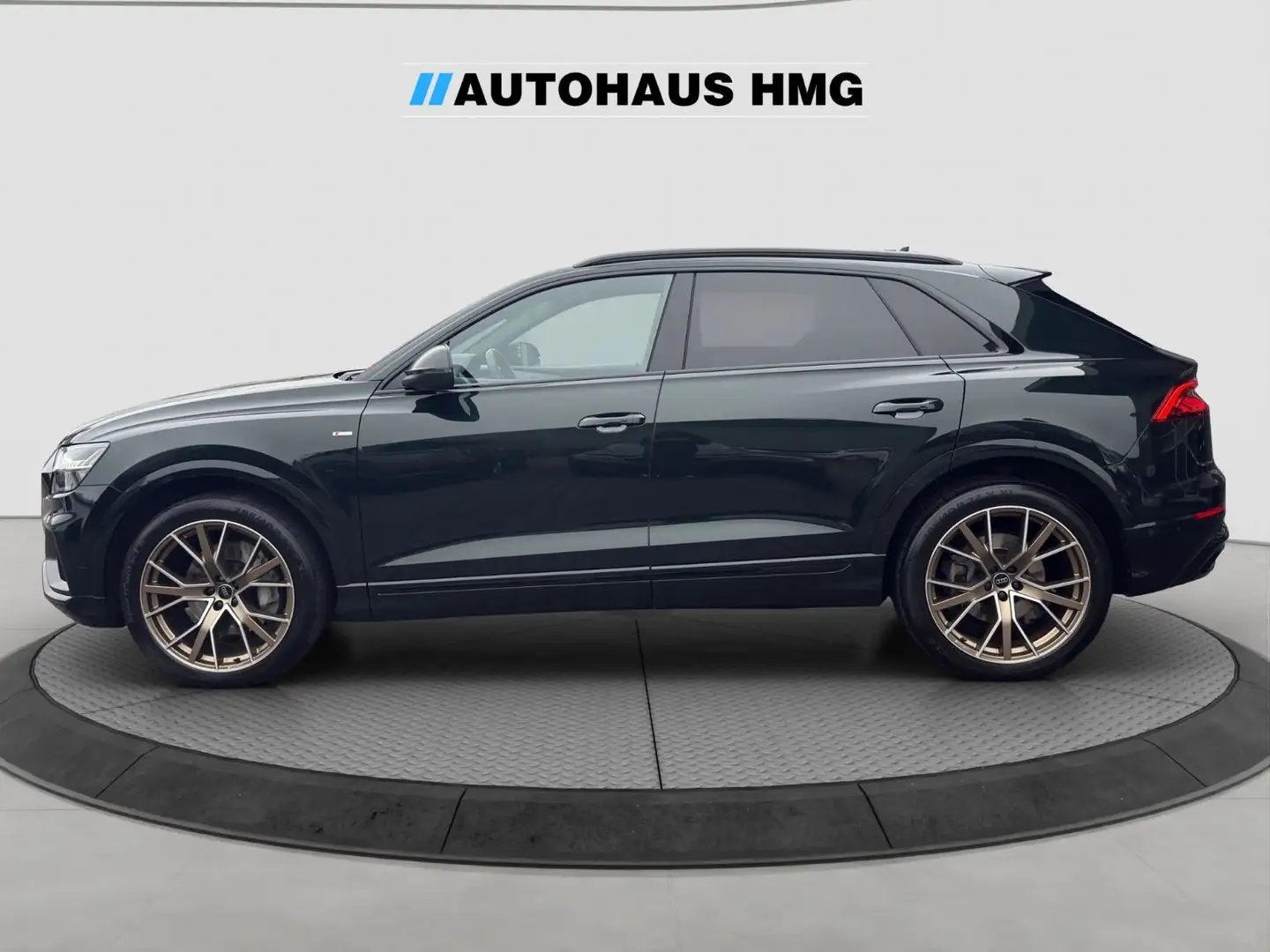 Audi Q8 50 TDI quattro S LINE *PANO*HUD*MATRIX*360°* Grün - 2