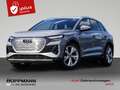Audi Q4 e-tron 50 quattro S-Line Kamera Navi Fernlich Grau - thumbnail 1