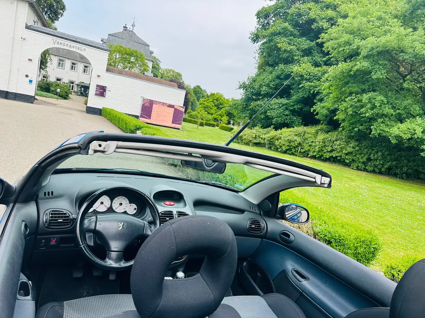 Peugeot 206 Cabriolet Blauw - 2