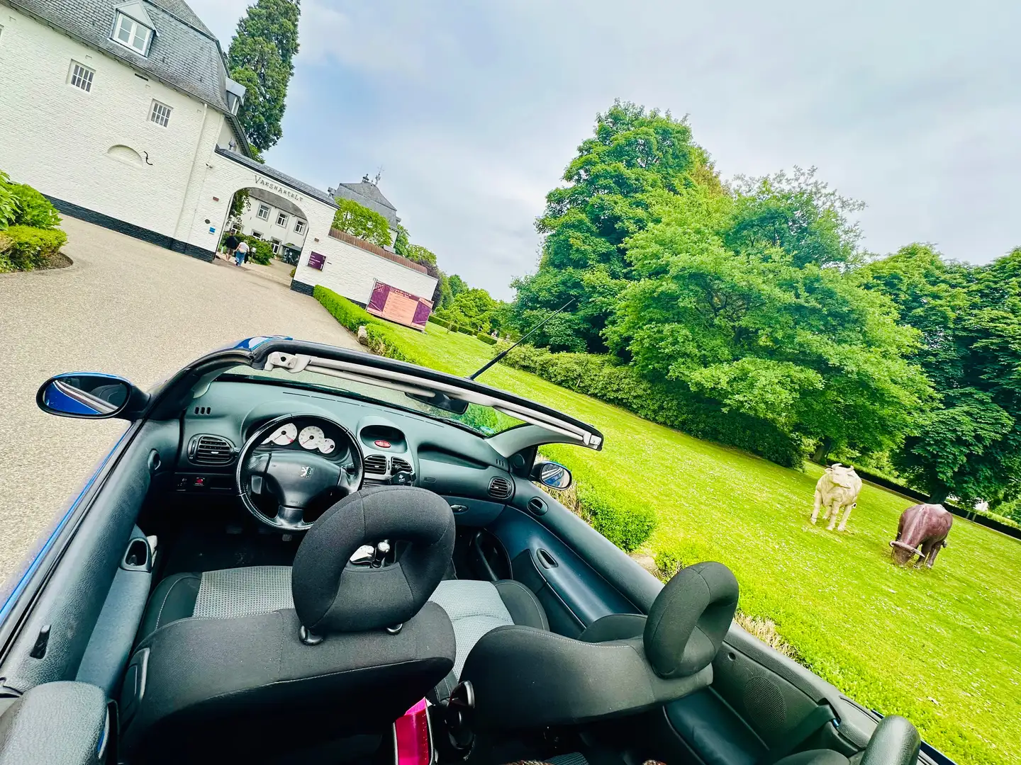 Peugeot 206 Cabriolet Blauw - 1