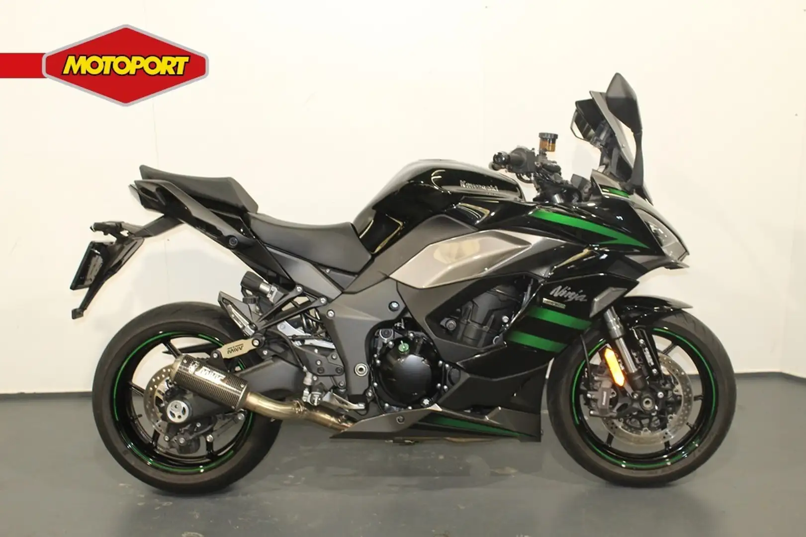 Kawasaki Ninja 1000SX Negru - 1