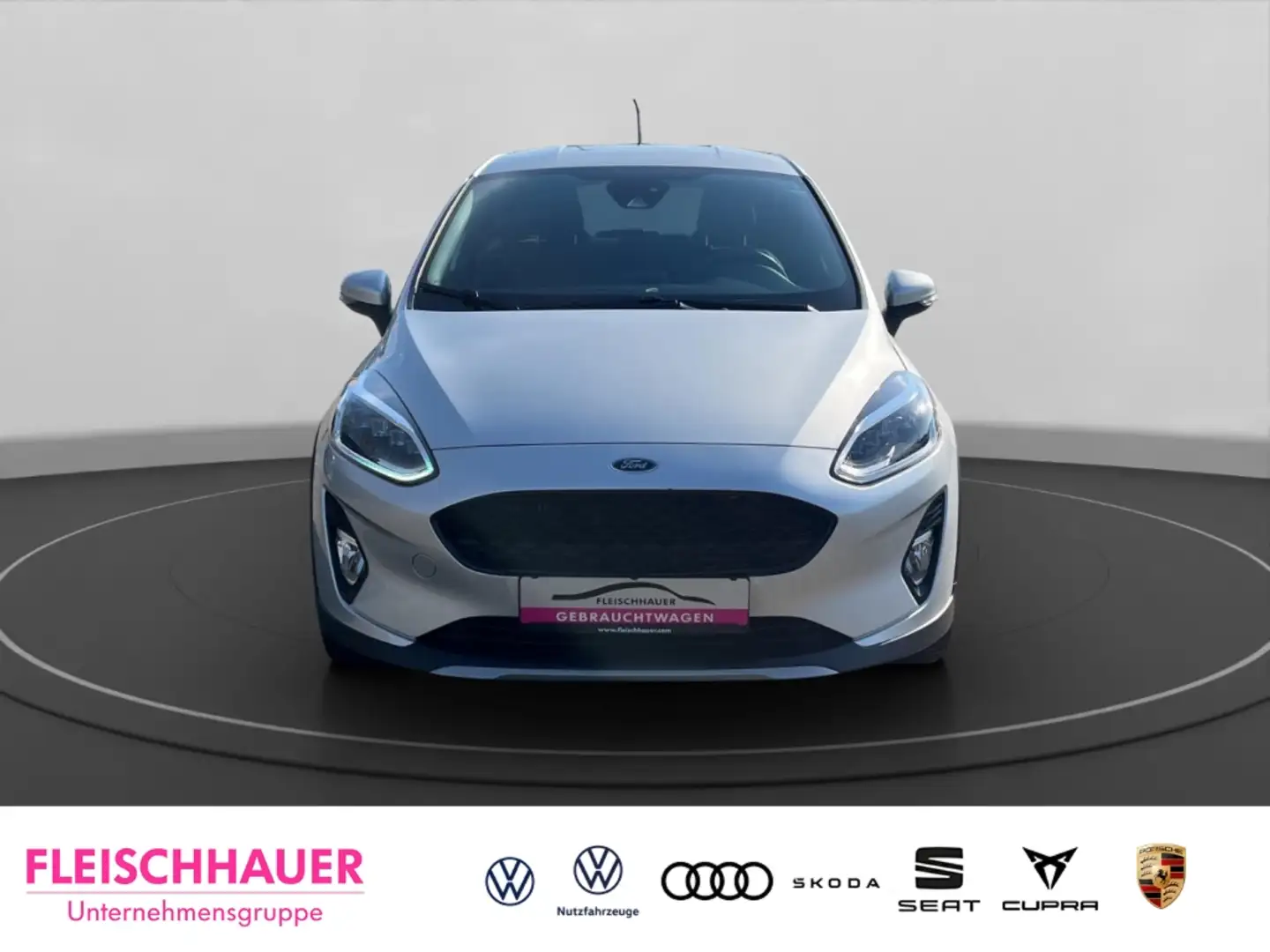 Ford Fiesta Active Plus 1.0 LED Kamera Sitzheizung Silber - 2