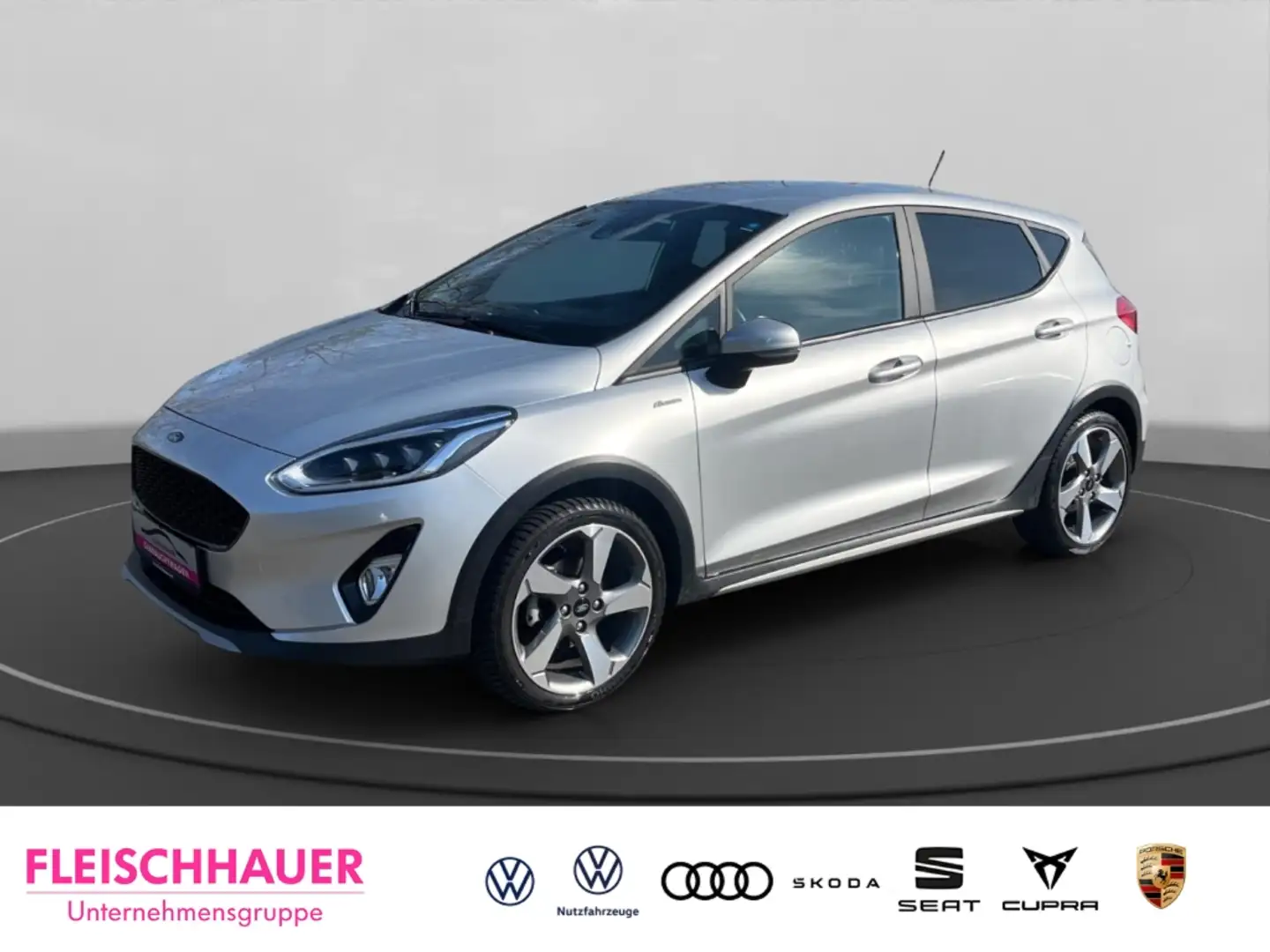 Ford Fiesta Active Plus 1.0 LED Kamera Sitzheizung Silber - 1