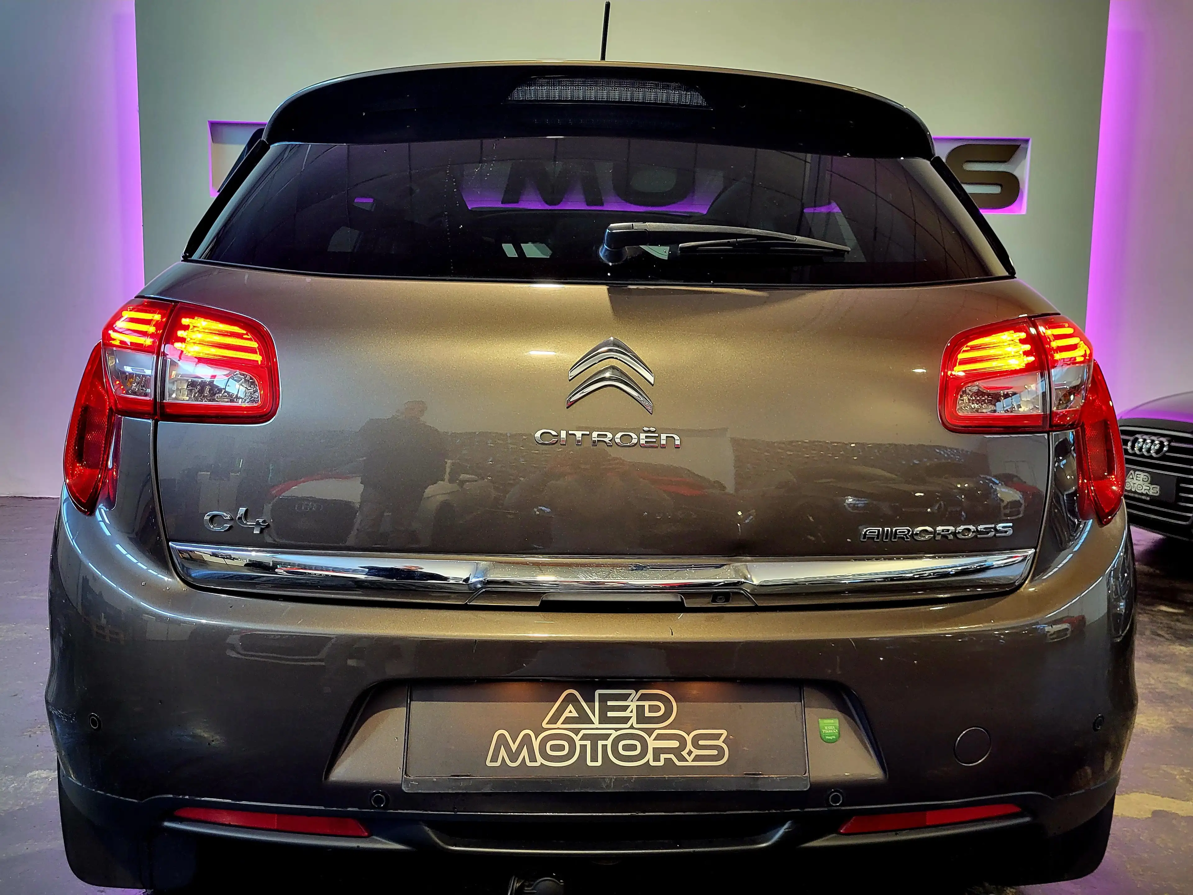 Citroen C4 Aircross Exclusive 4WD Panno AHK — photo 11