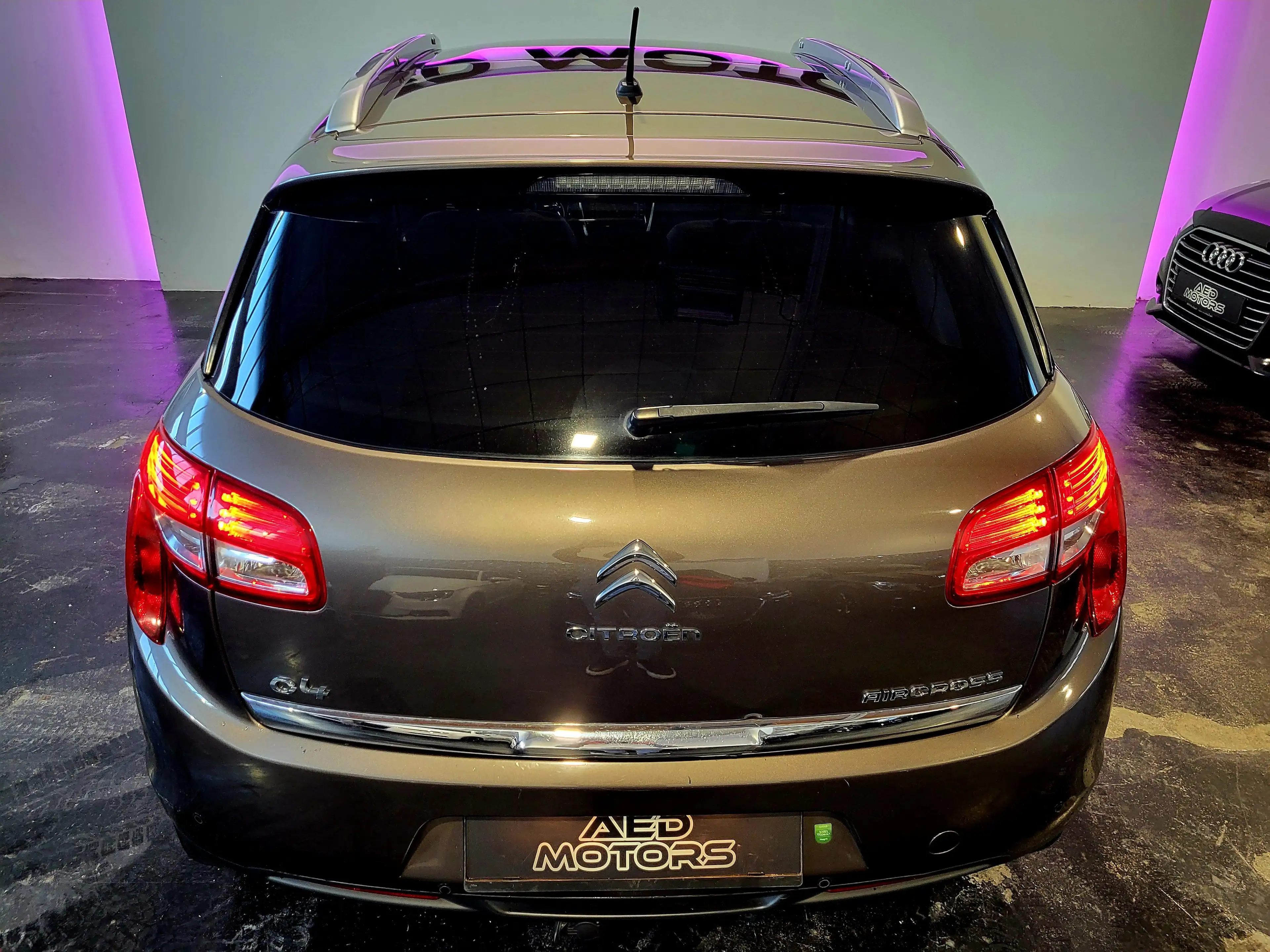 Citroen C4 Aircross Exclusive 4WD Panno AHK — photo 13
