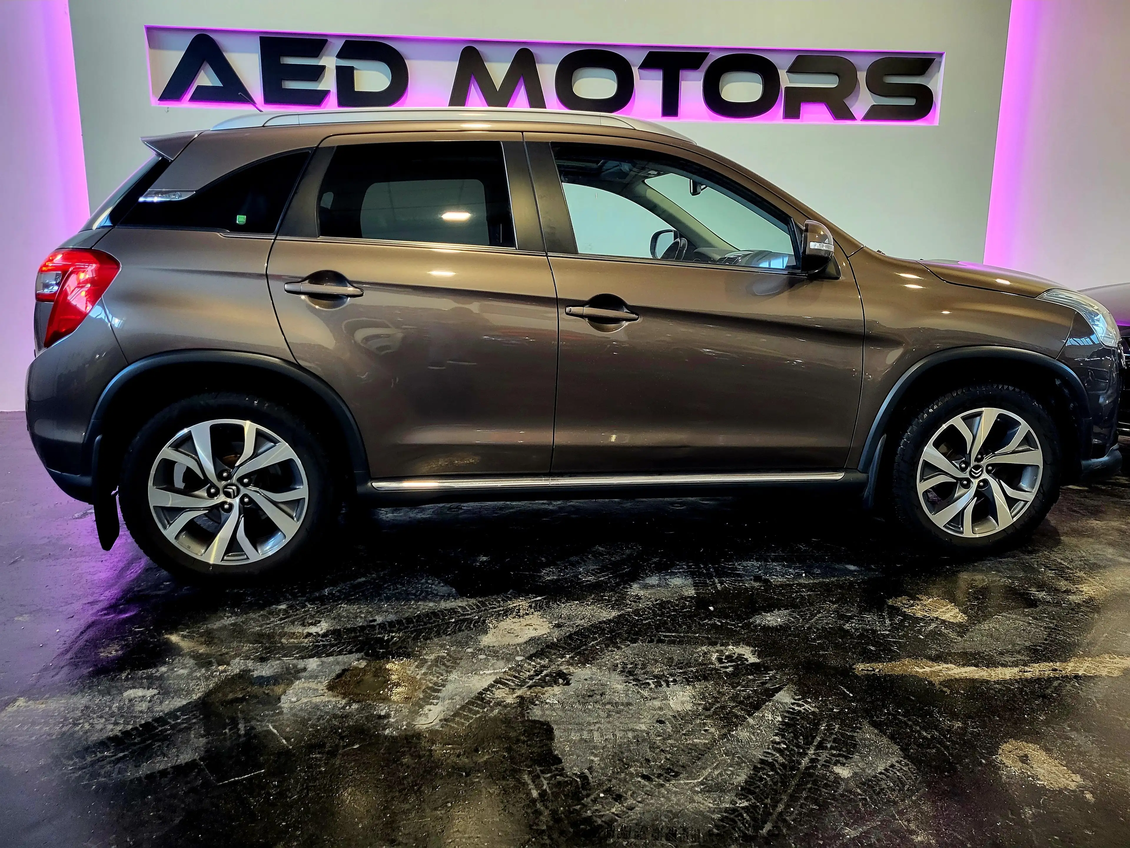 Citroen C4 Aircross Exclusive 4WD Panno AHK — photo 7