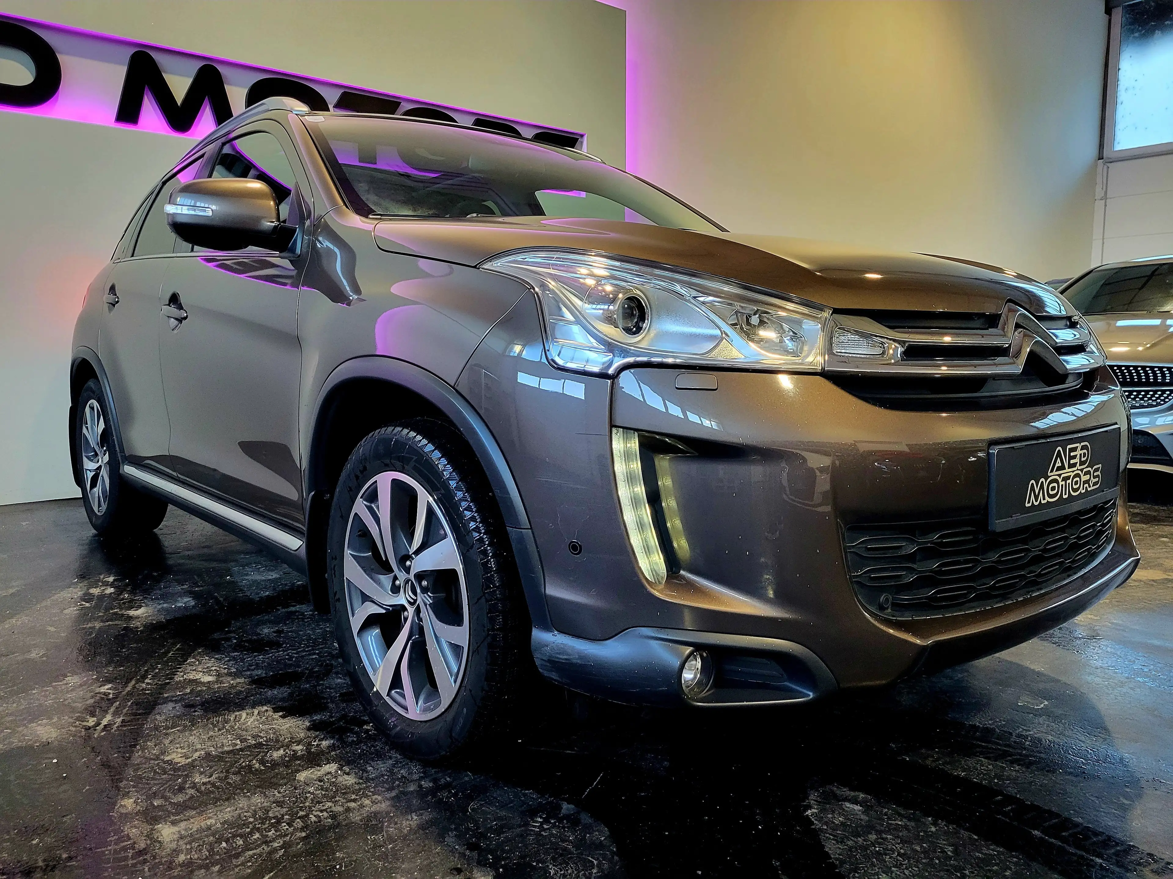 Citroen C4 Aircross Exclusive 4WD Panno AHK — photo 5