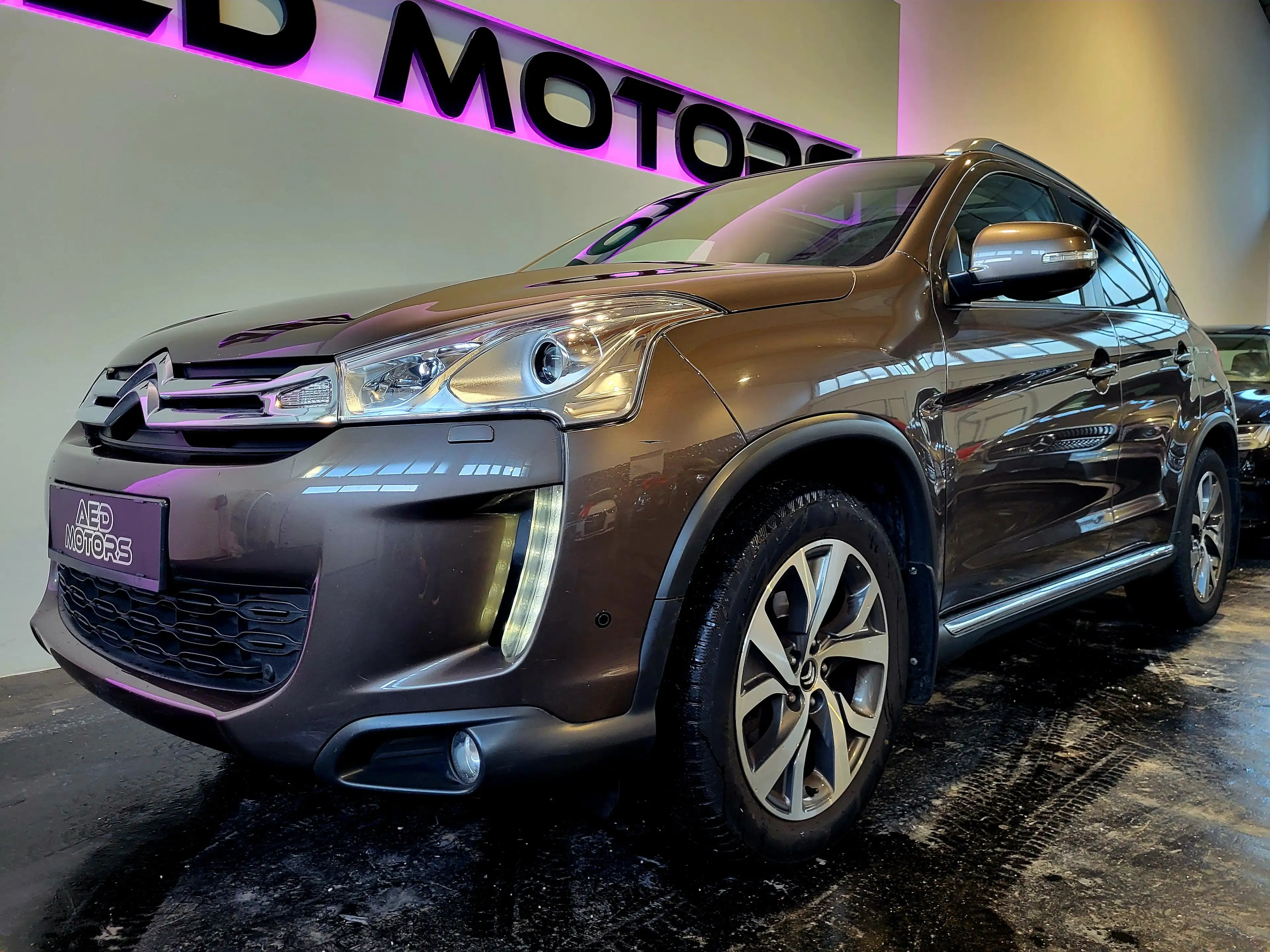 Citroen C4 Aircross Exclusive 4WD Panno AHK — photo 8