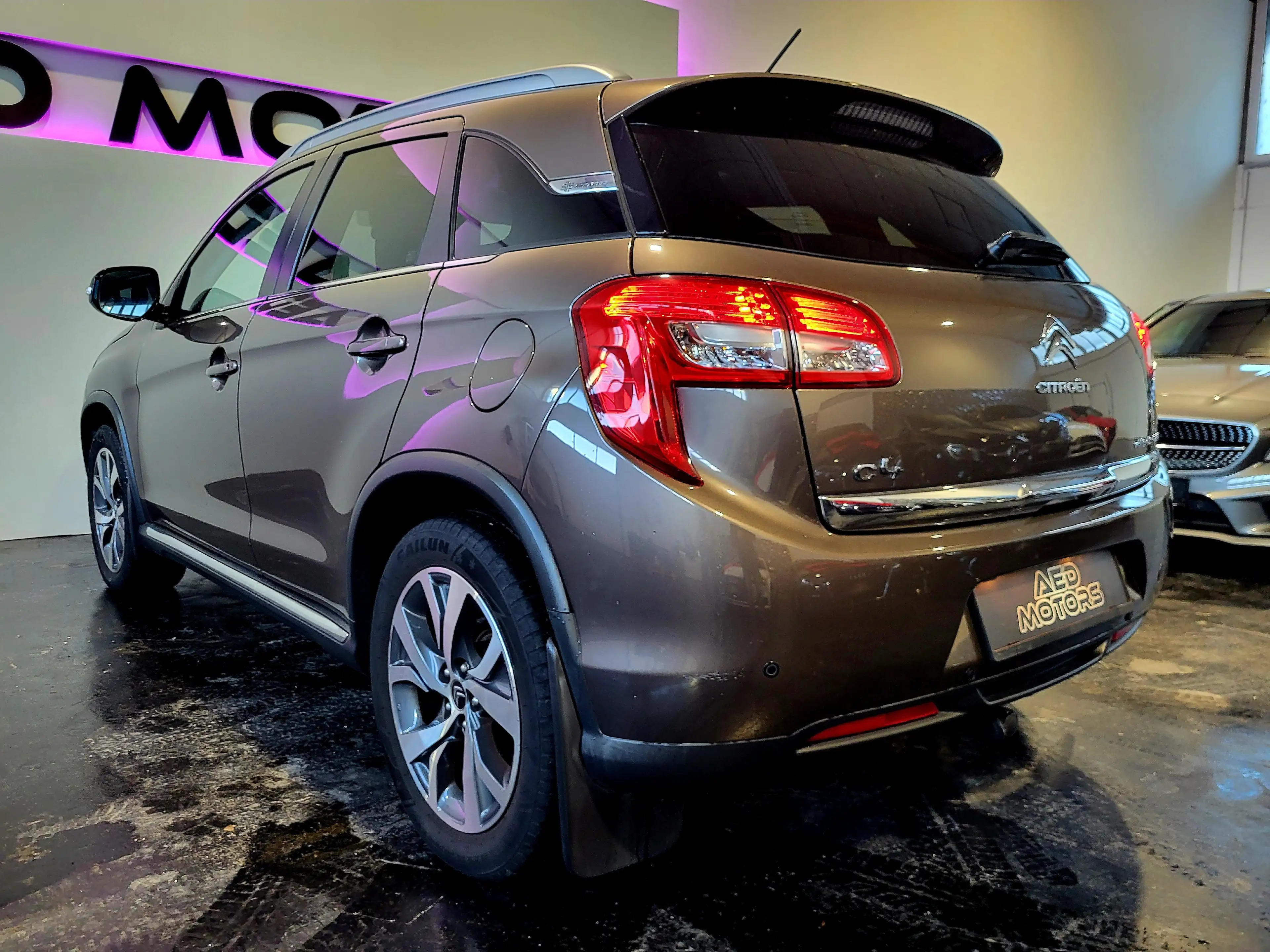 Citroen C4 Aircross Exclusive 4WD Panno AHK — photo 14