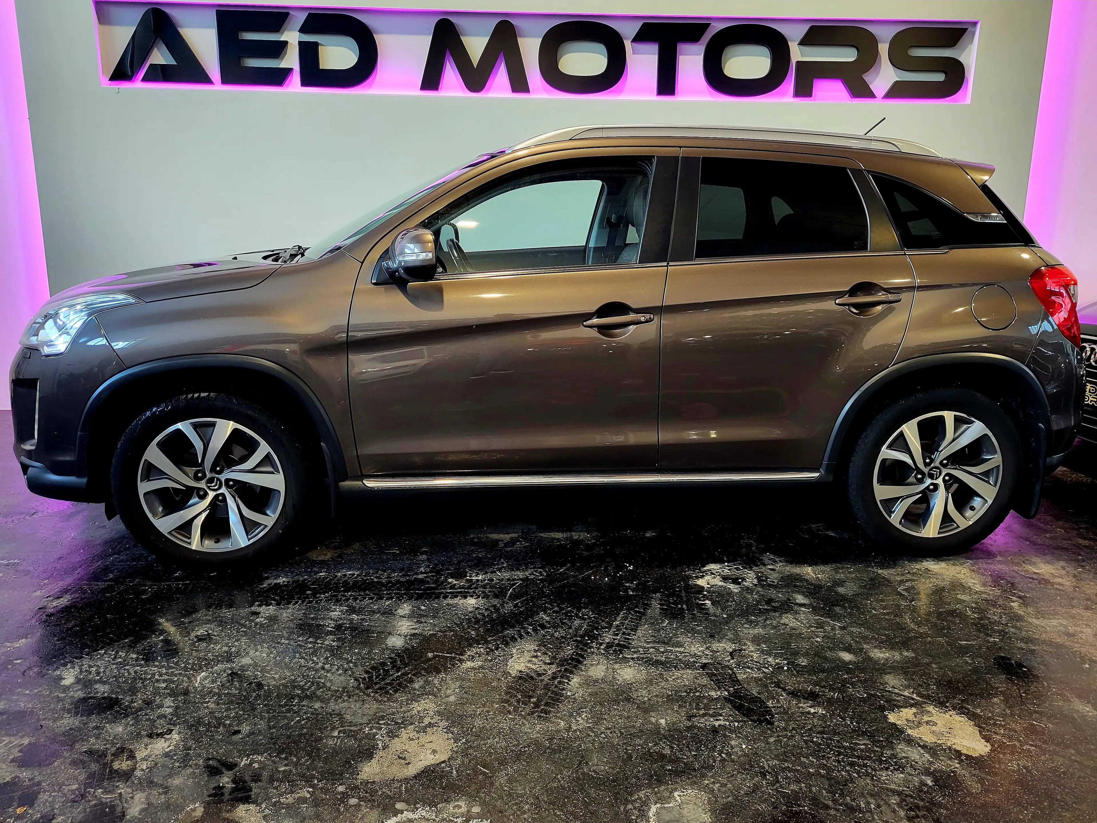 Citroen C4 Aircross Exclusive 4WD Panno AHK — photo 10