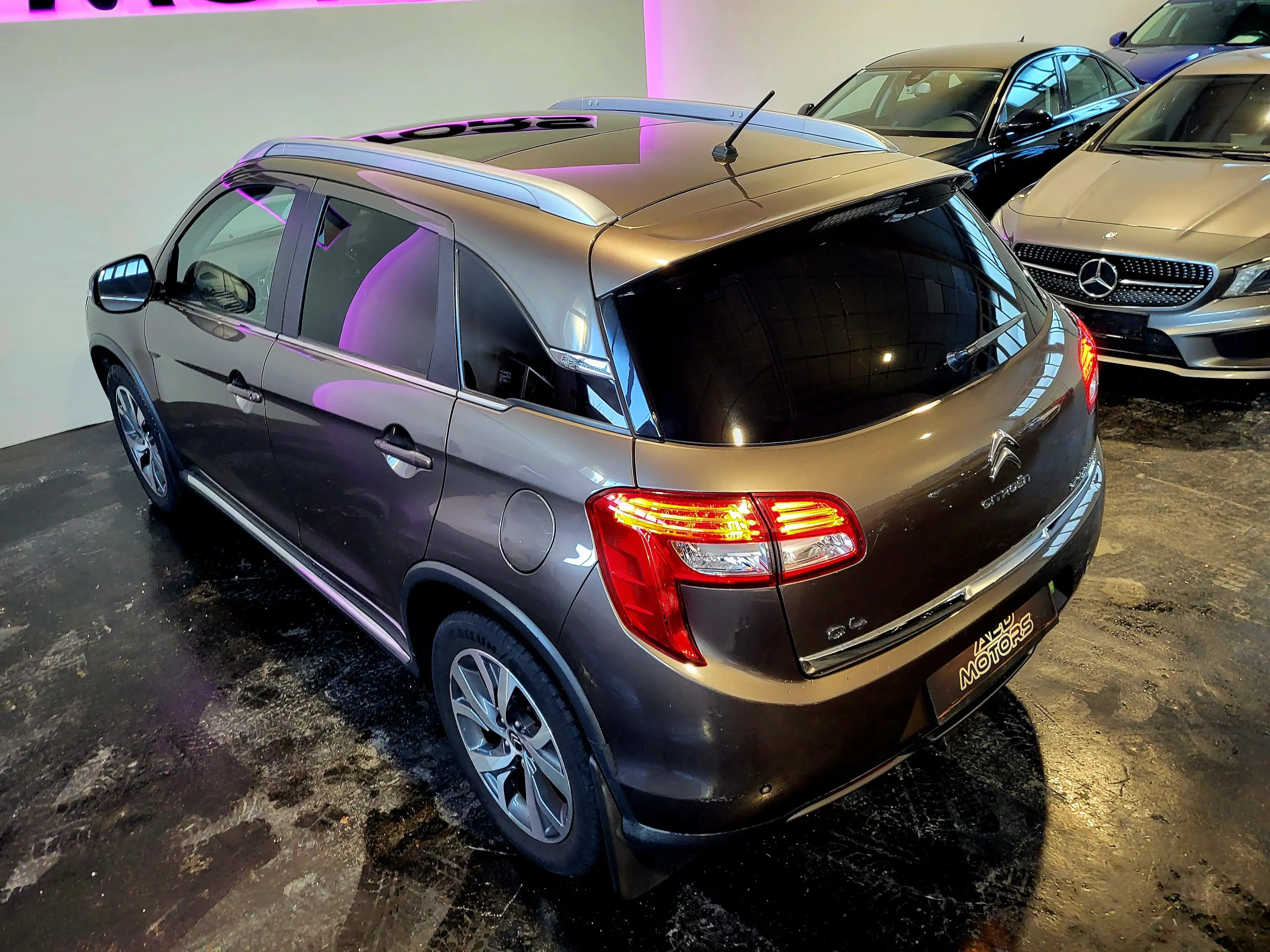 Citroen C4 Aircross Exclusive 4WD Panno AHK — photo 15