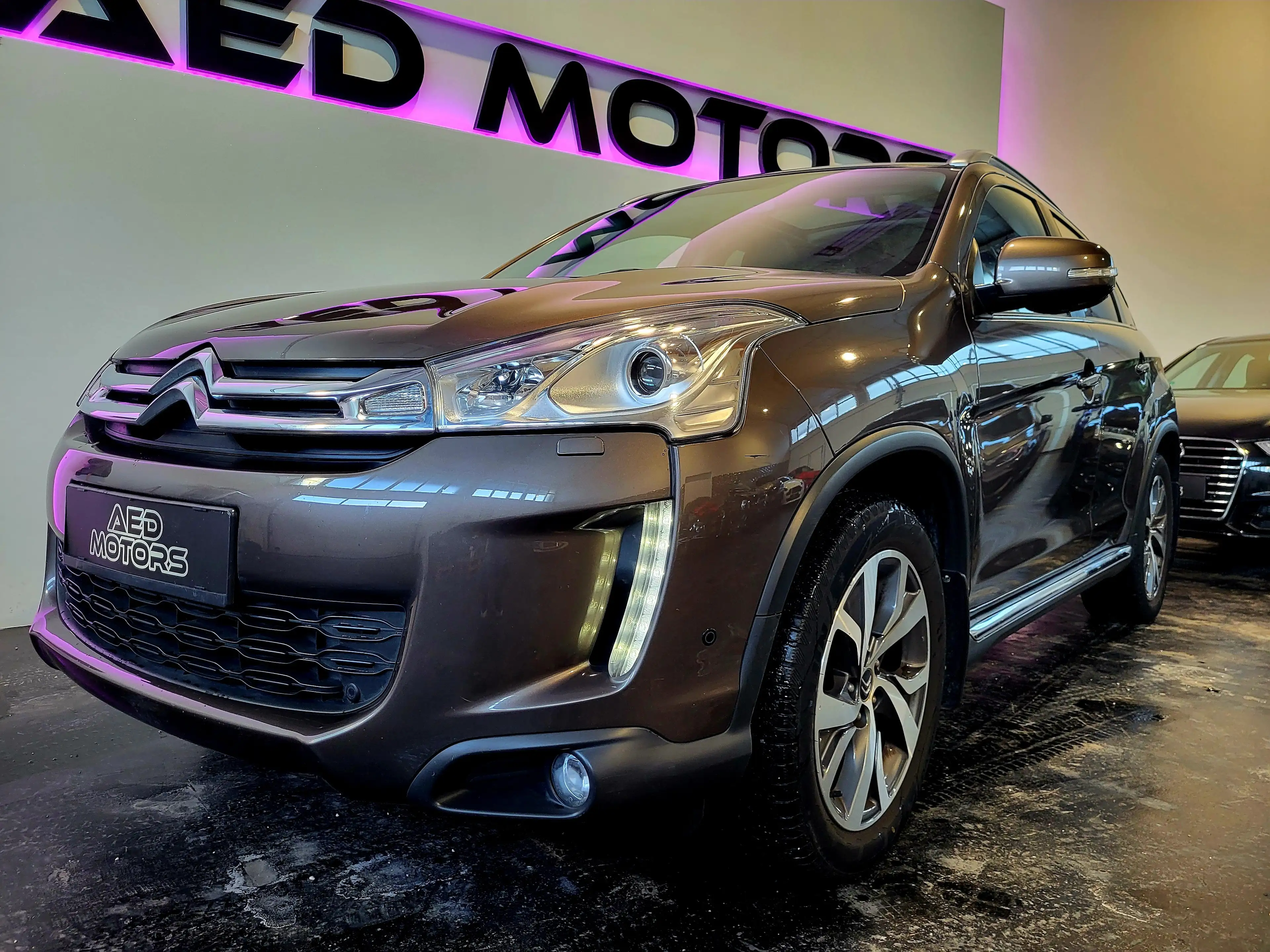 Citroen C4 Aircross Exclusive 4WD Panno AHK