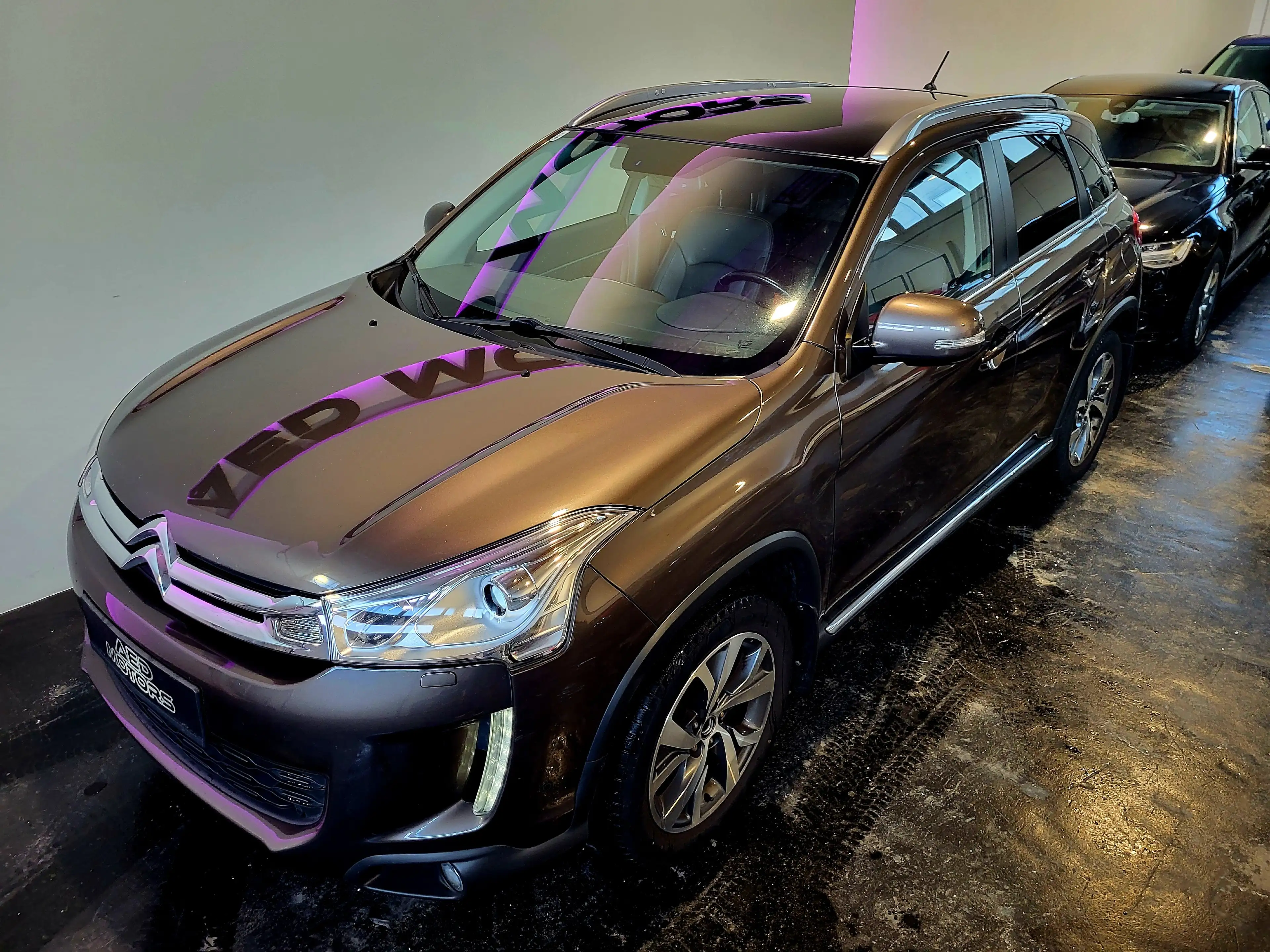 Citroen C4 Aircross Exclusive 4WD Panno AHK — photo 9