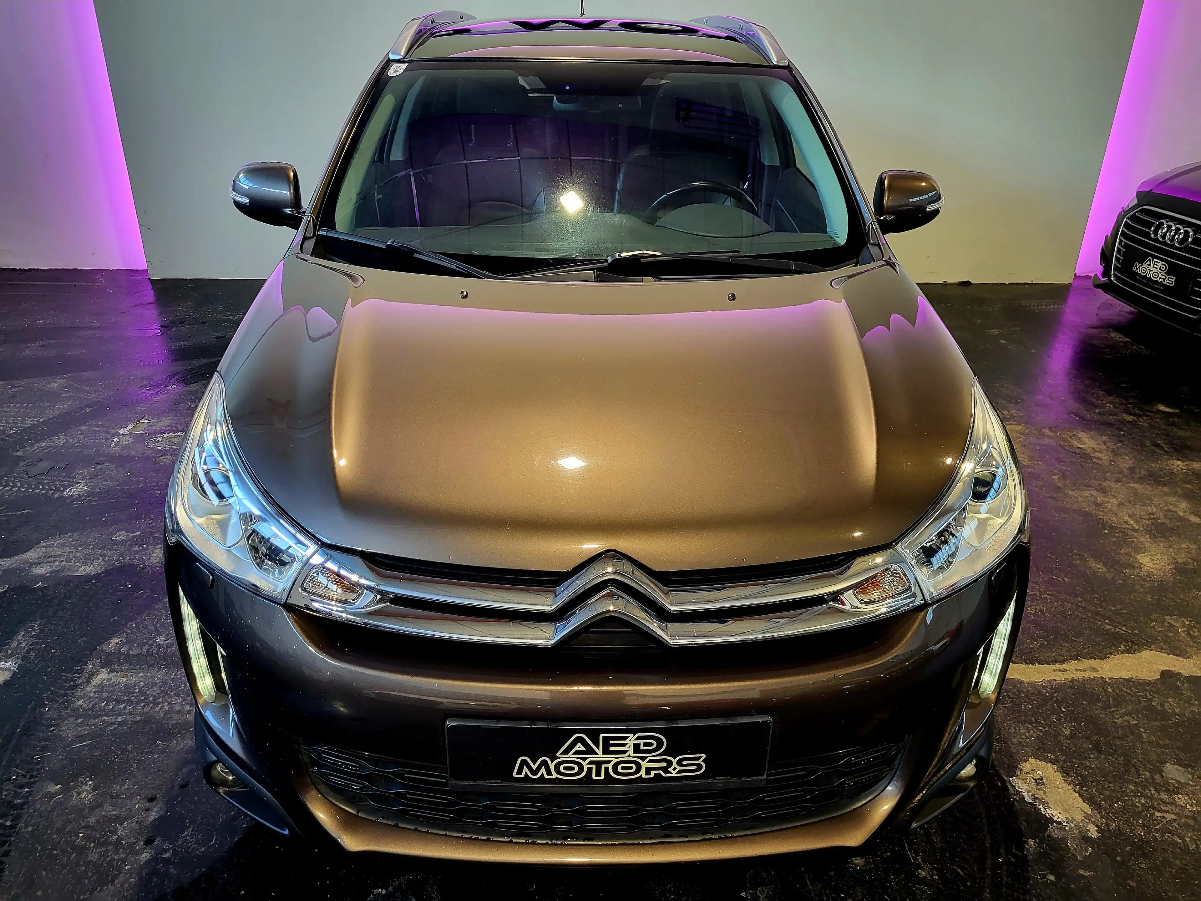 Citroen C4 Aircross Exclusive 4WD Panno AHK — photo 4