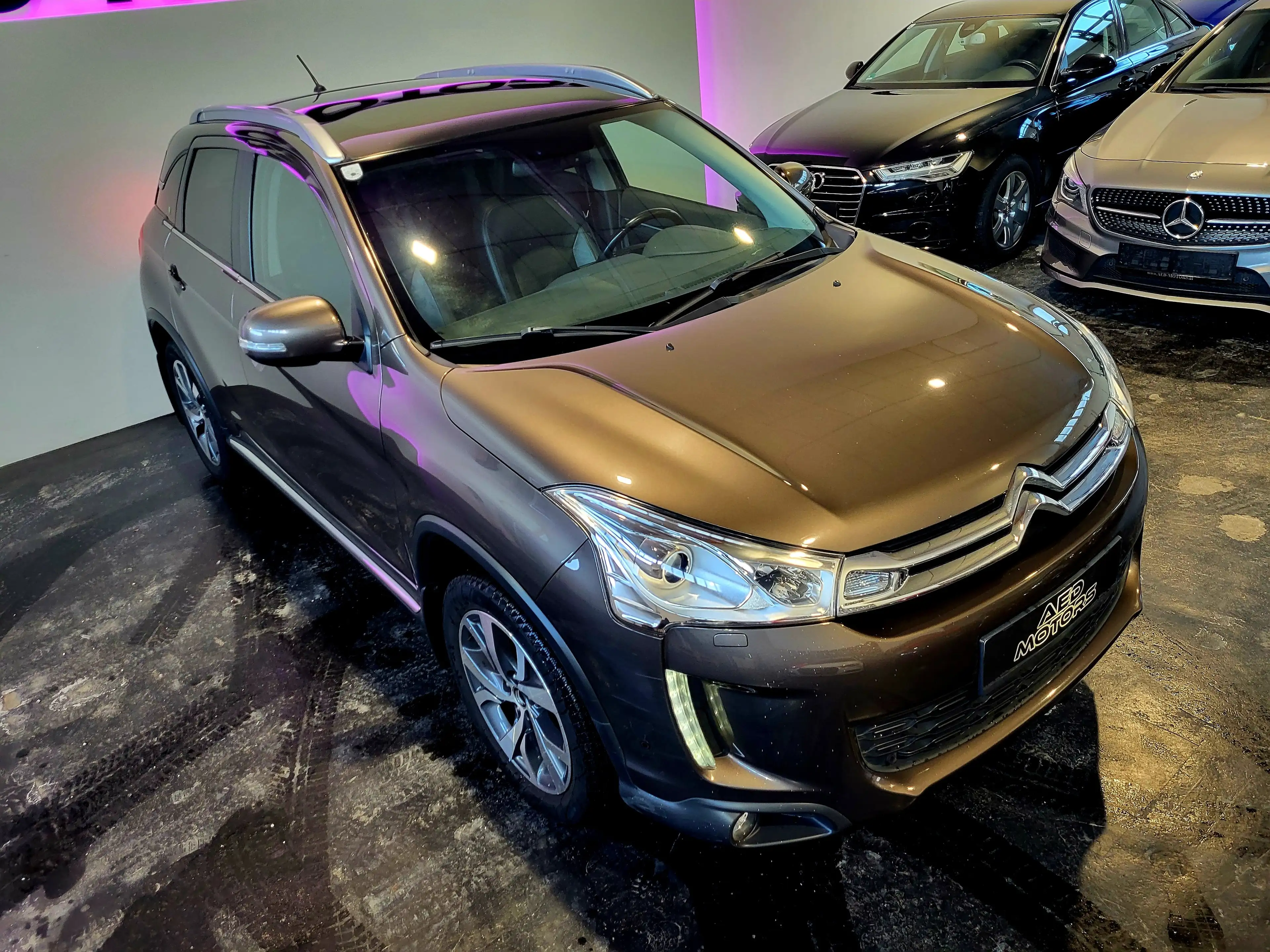 Citroen C4 Aircross Exclusive 4WD Panno AHK — photo 6