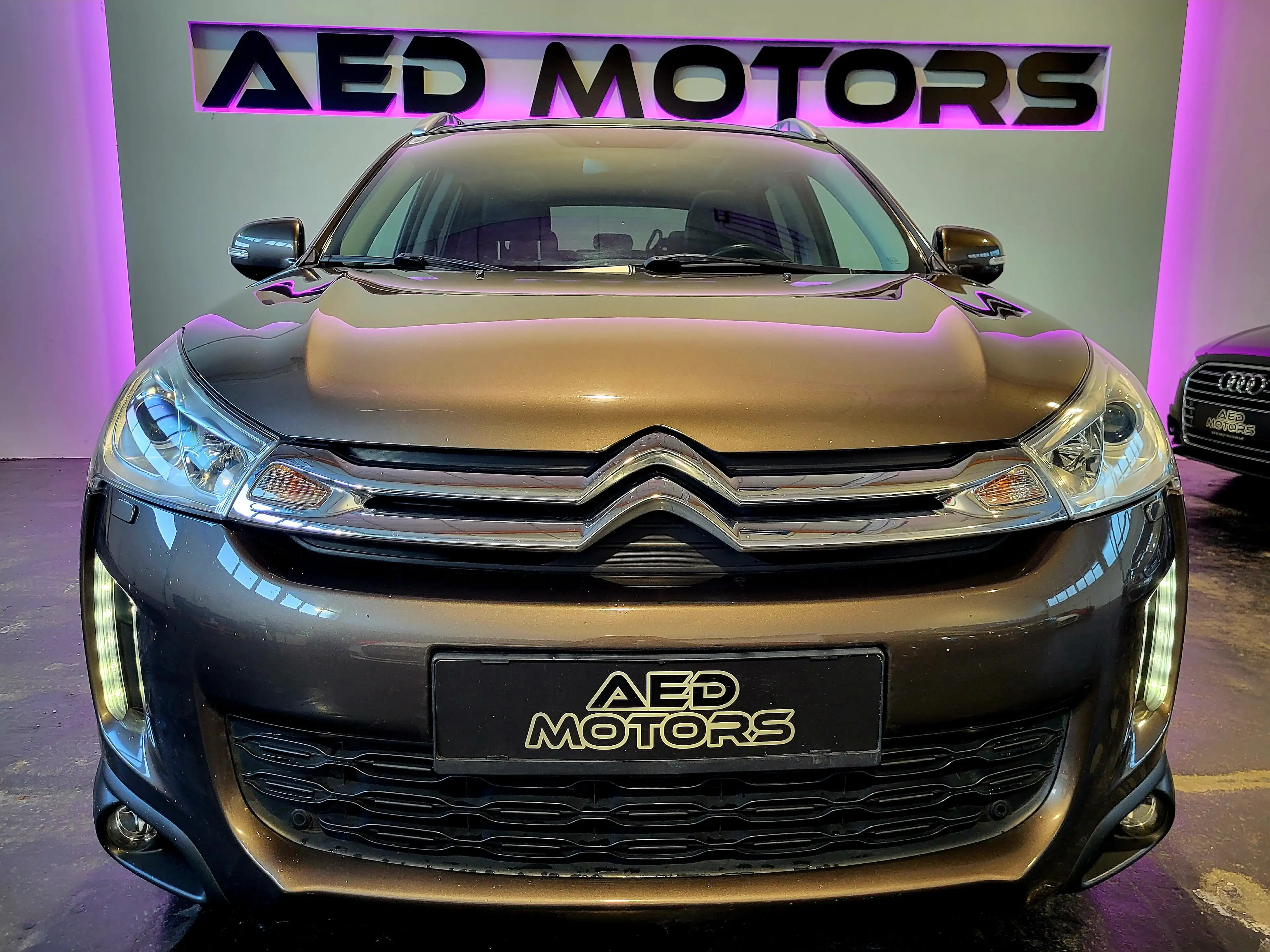 Citroen C4 Aircross Exclusive 4WD Panno AHK — photo 3