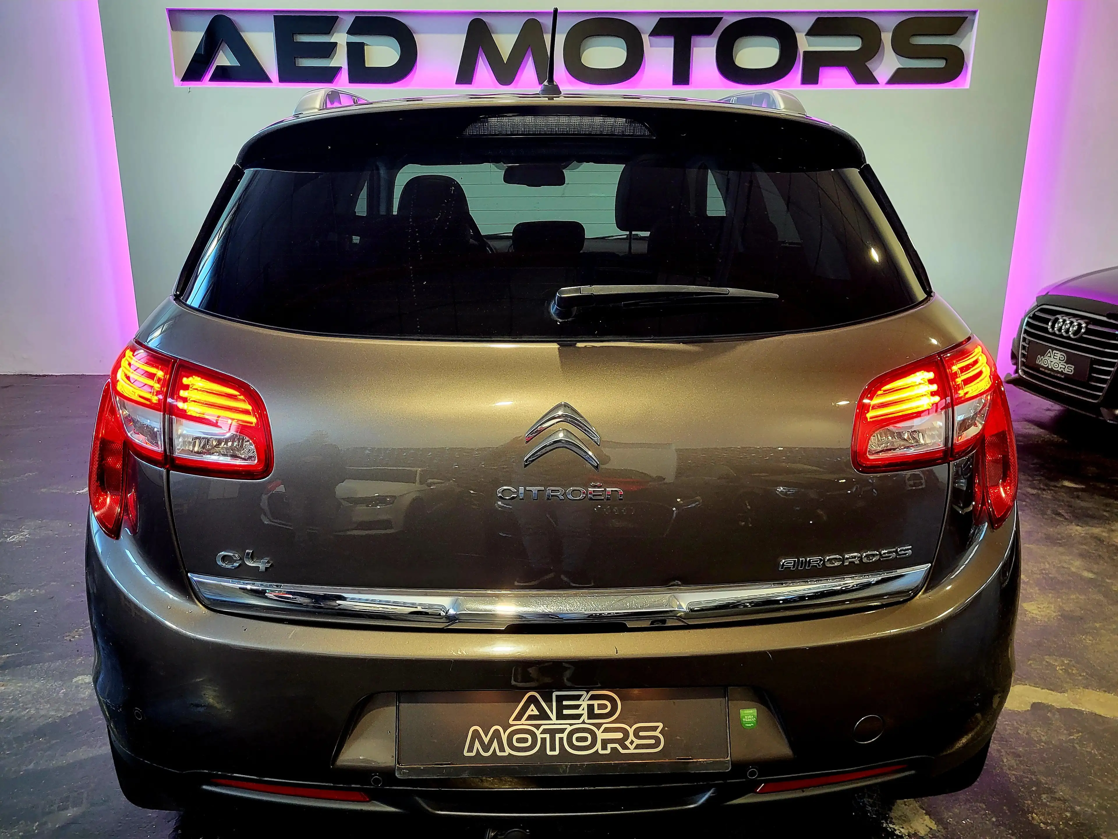 Citroen C4 Aircross Exclusive 4WD Panno AHK — photo 12