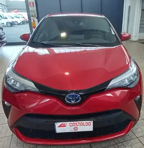 Toyota C-HR 1.8 Hybrid E-CVT Trend