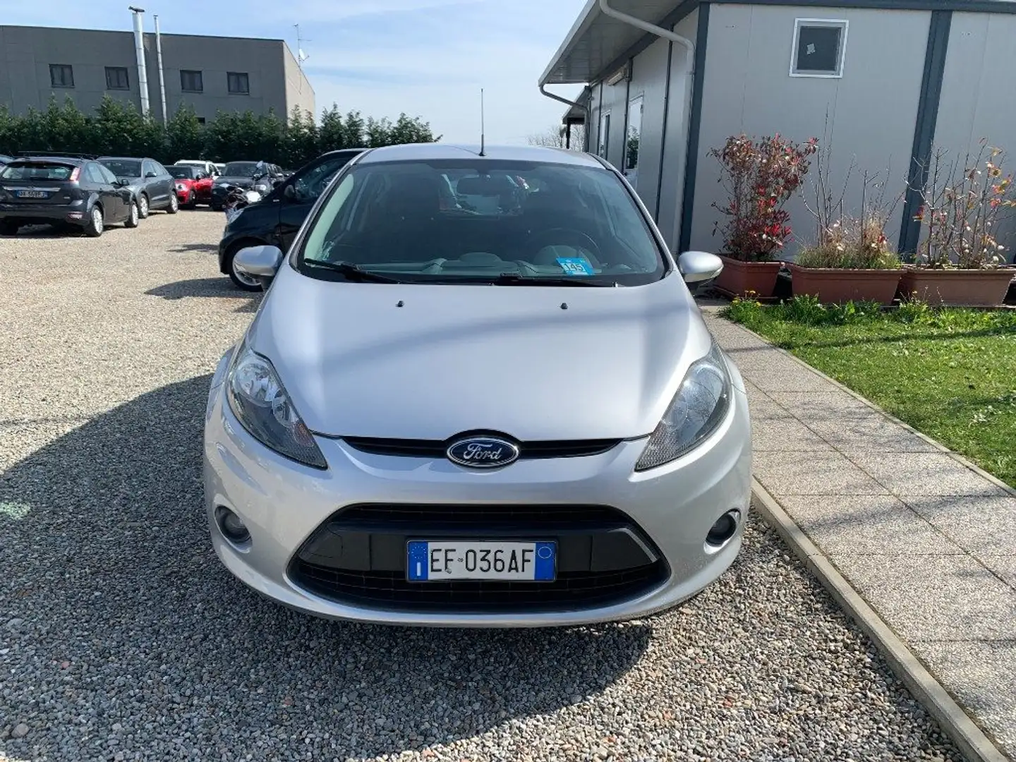 Ford Fiesta 1.2 60CV 3p. Tit. Argento - 2