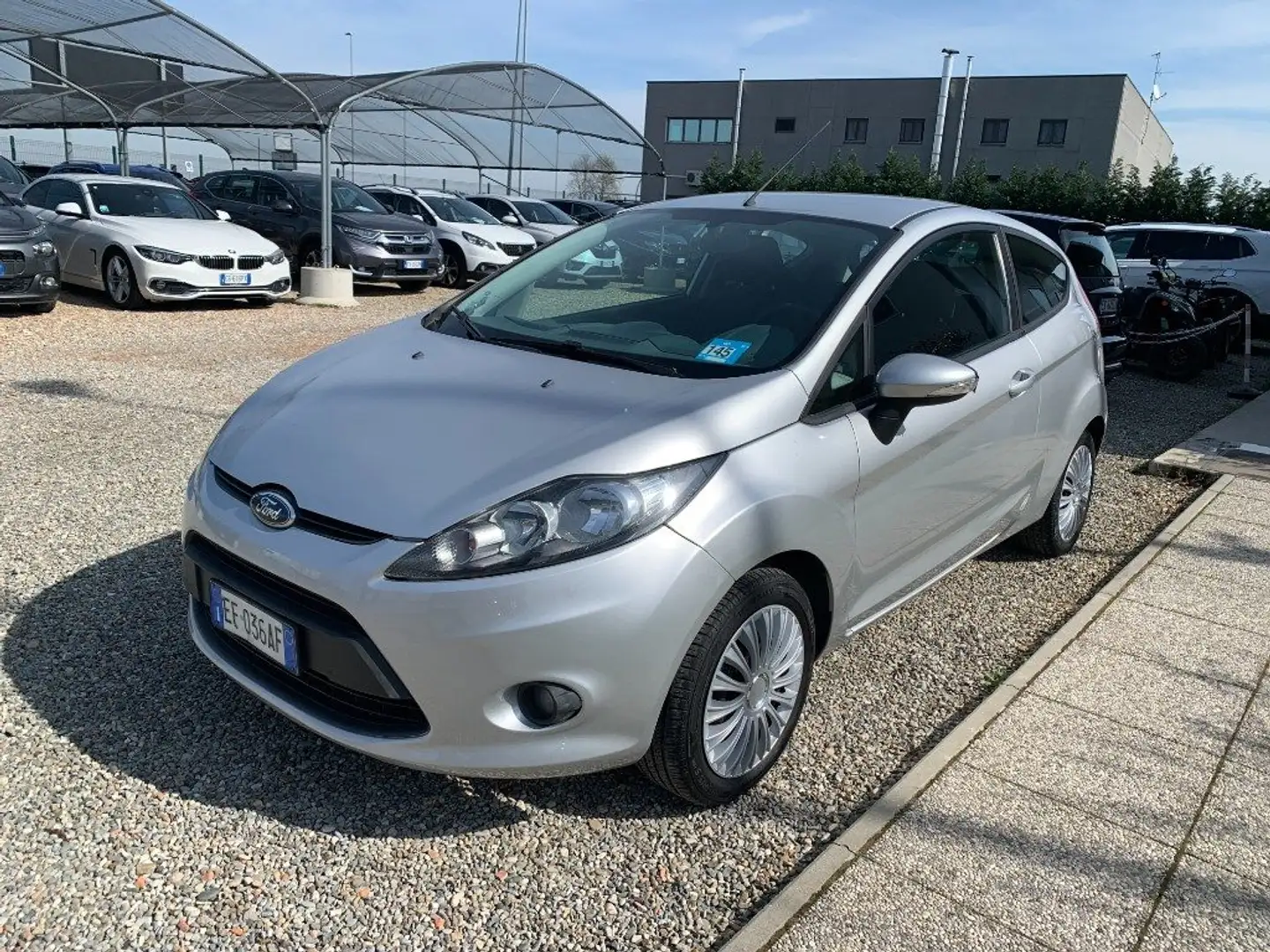 Ford Fiesta 1.2 60CV 3p. Tit. Argento - 1