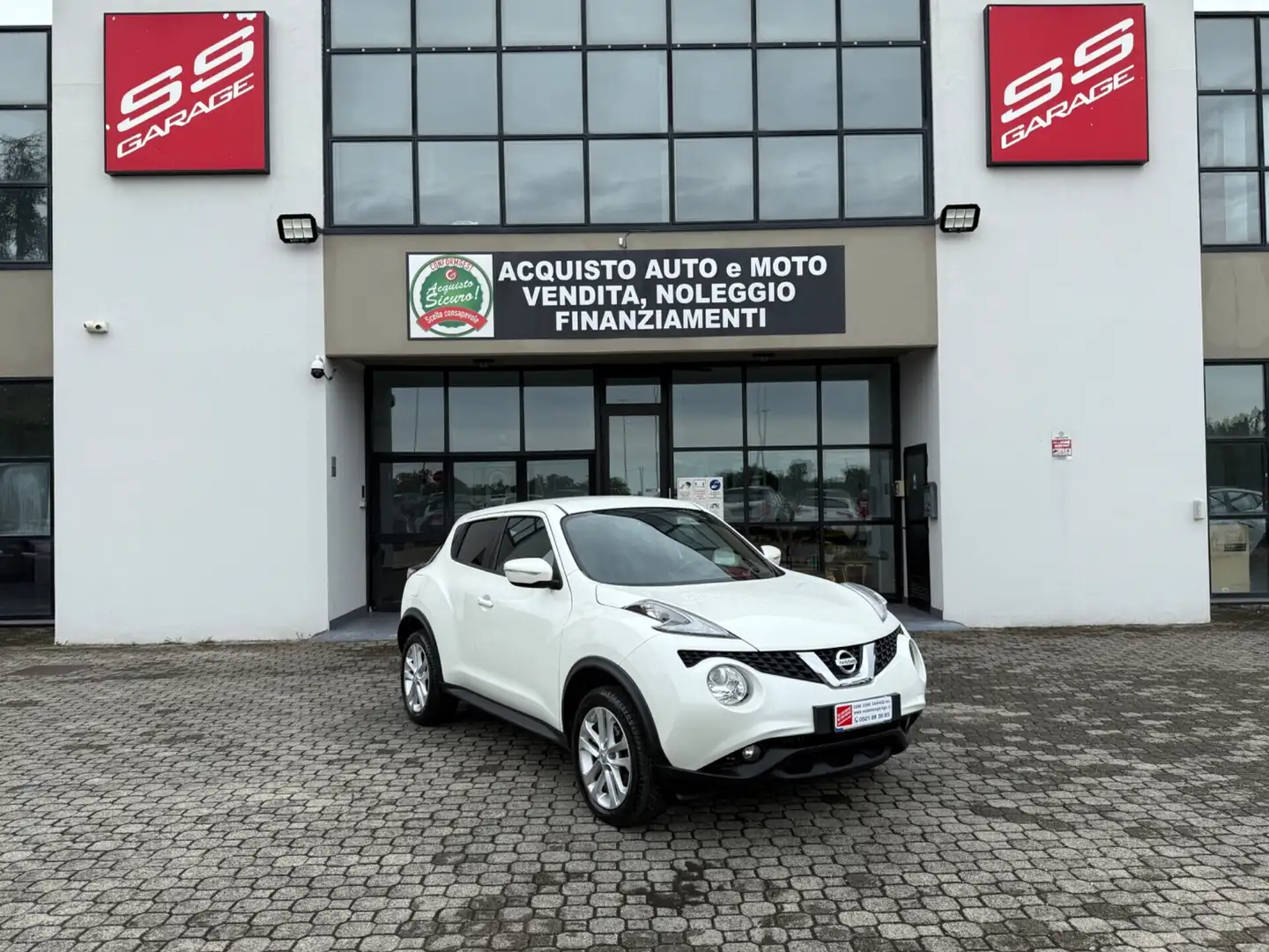 Nissan Juke Juke 1.5 dCi Start&Stop Tekna Bianco - 1