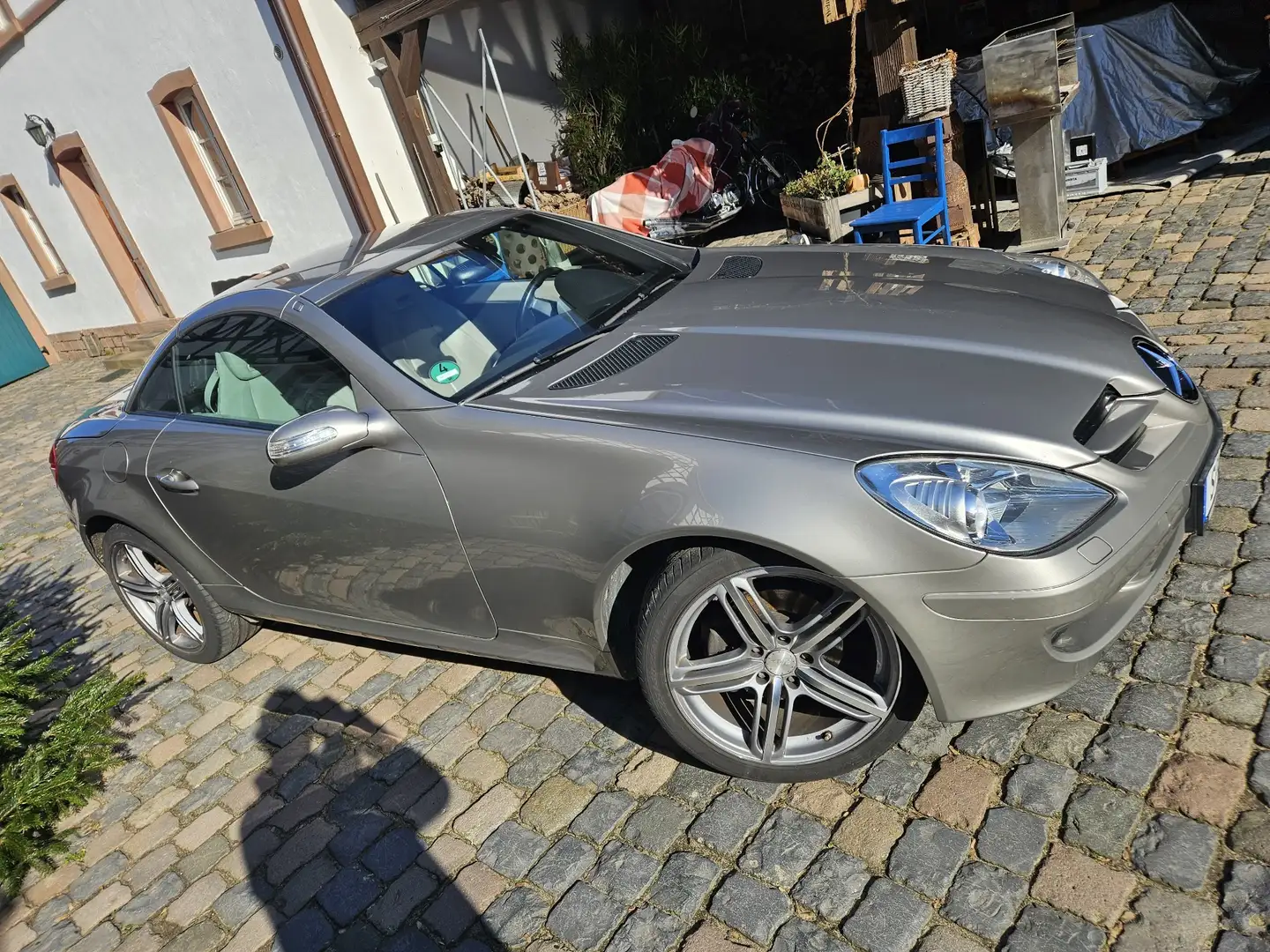 Mercedes-Benz SLK 200 Kompressor Gris - 1