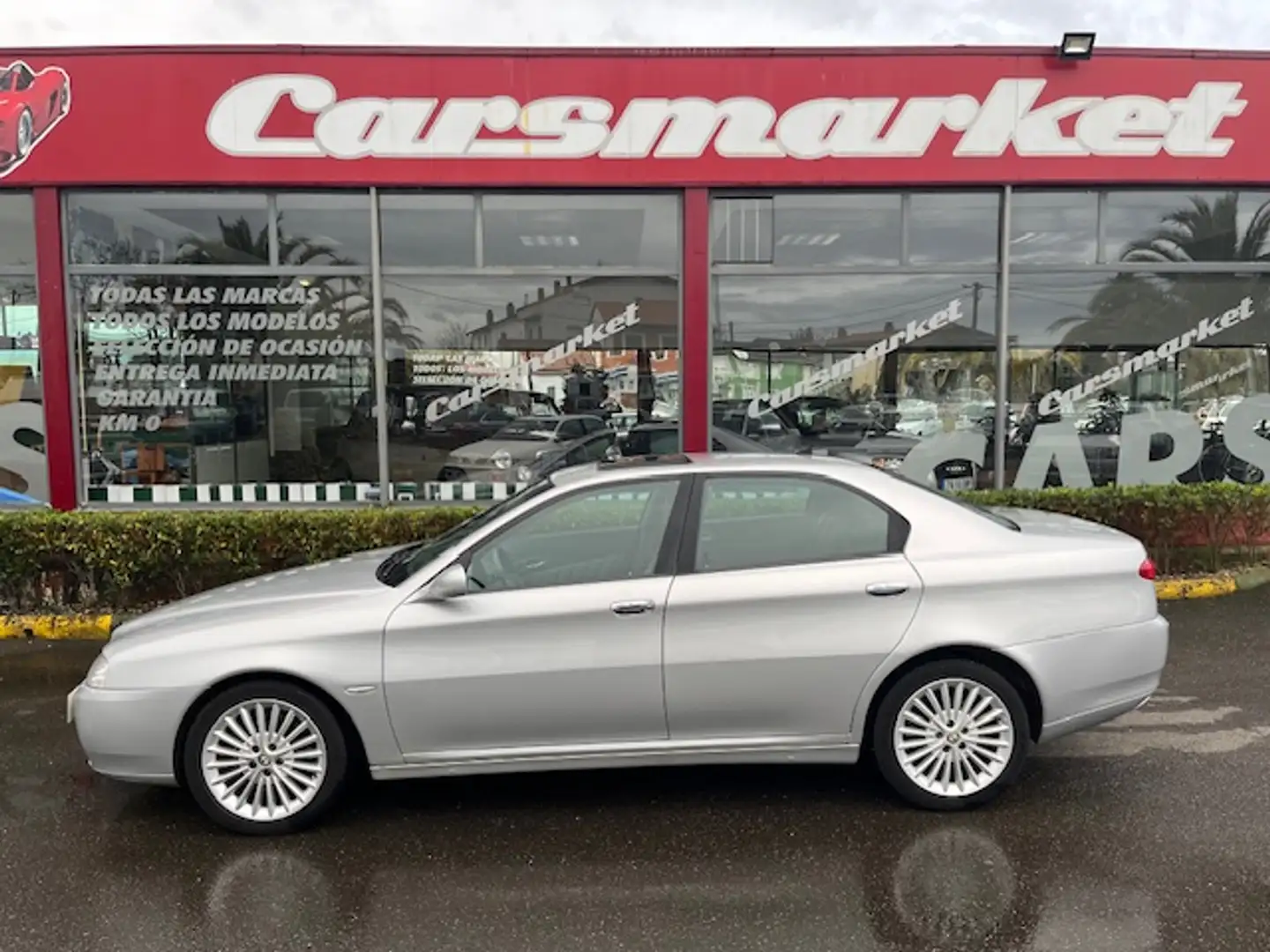 Alfa Romeo 166 2.4JTD Distinctive 175 Zilver - 2
