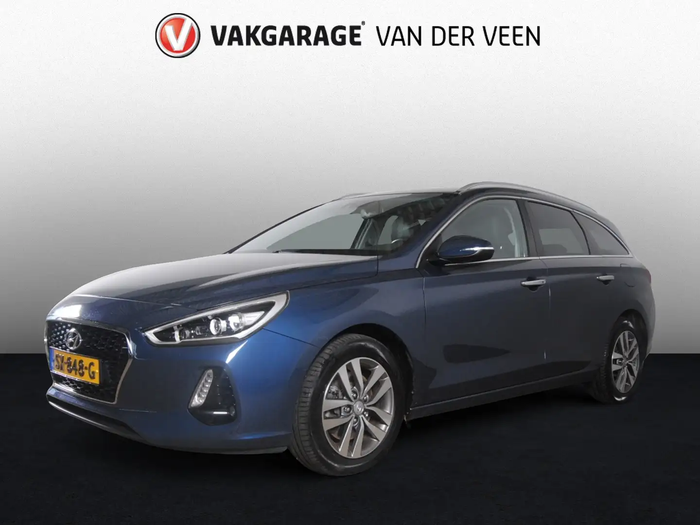 Hyundai i30 Wagon 1.4 T-GDI Premium Blauw - 1