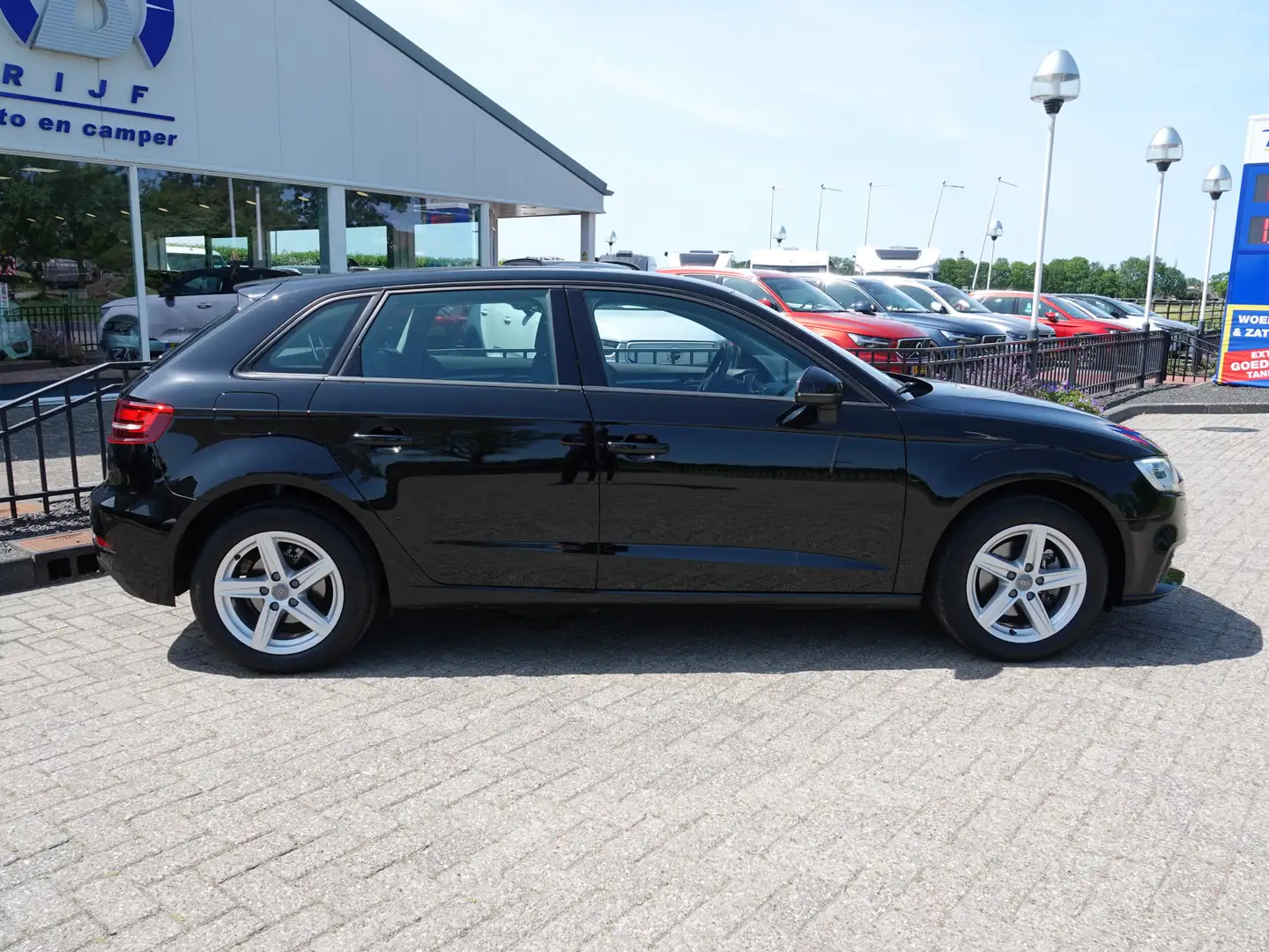 Audi A3 Sportback 30 TFSI 115PK Pro Line NAVI | PDC | LMV Noir - 2