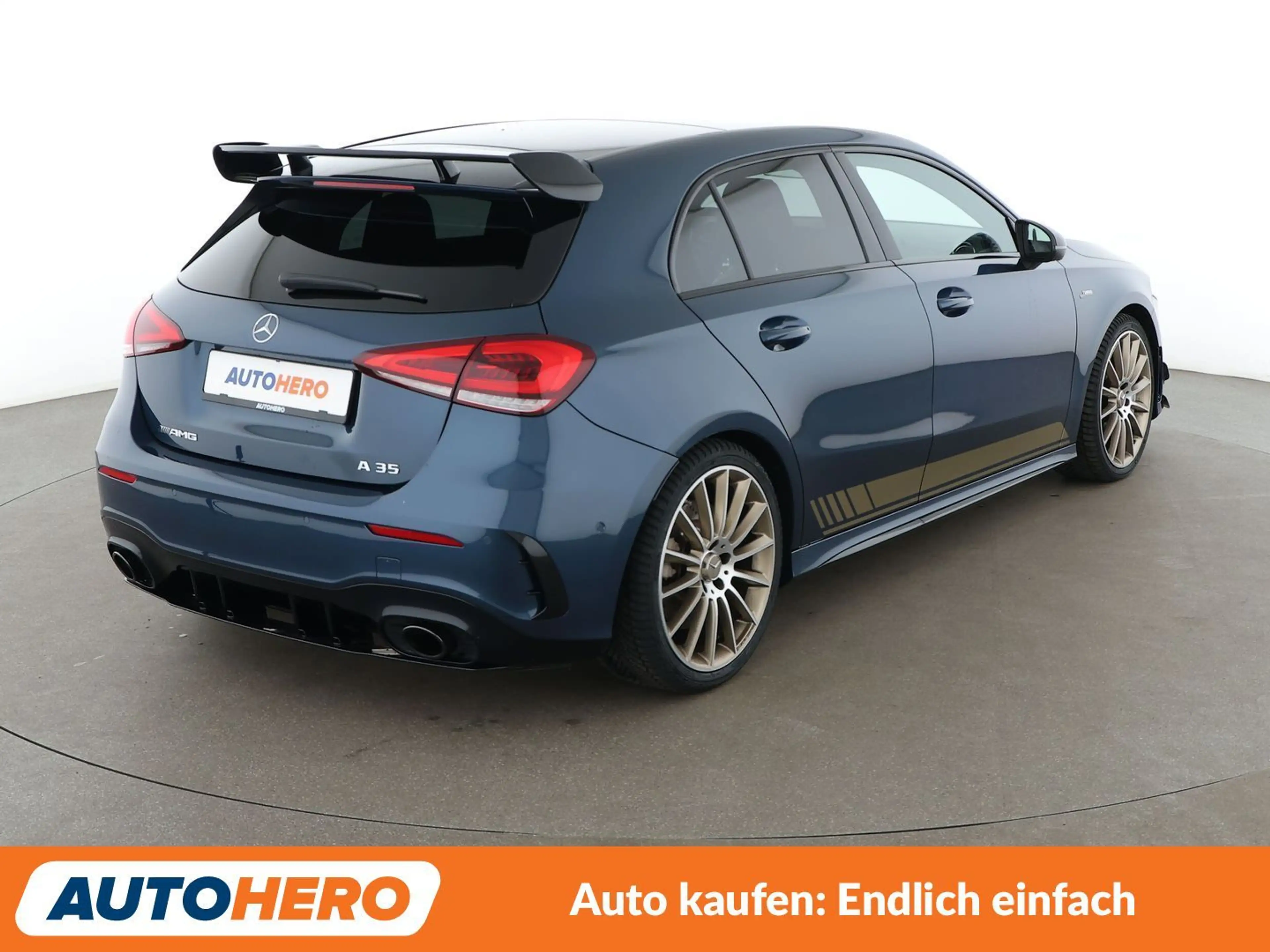 Mercedes-Benz A 35 AMG A 35 AMG 4Matic Edition 1 Aut.*LED*ACC*BURMESTER* — photo 6