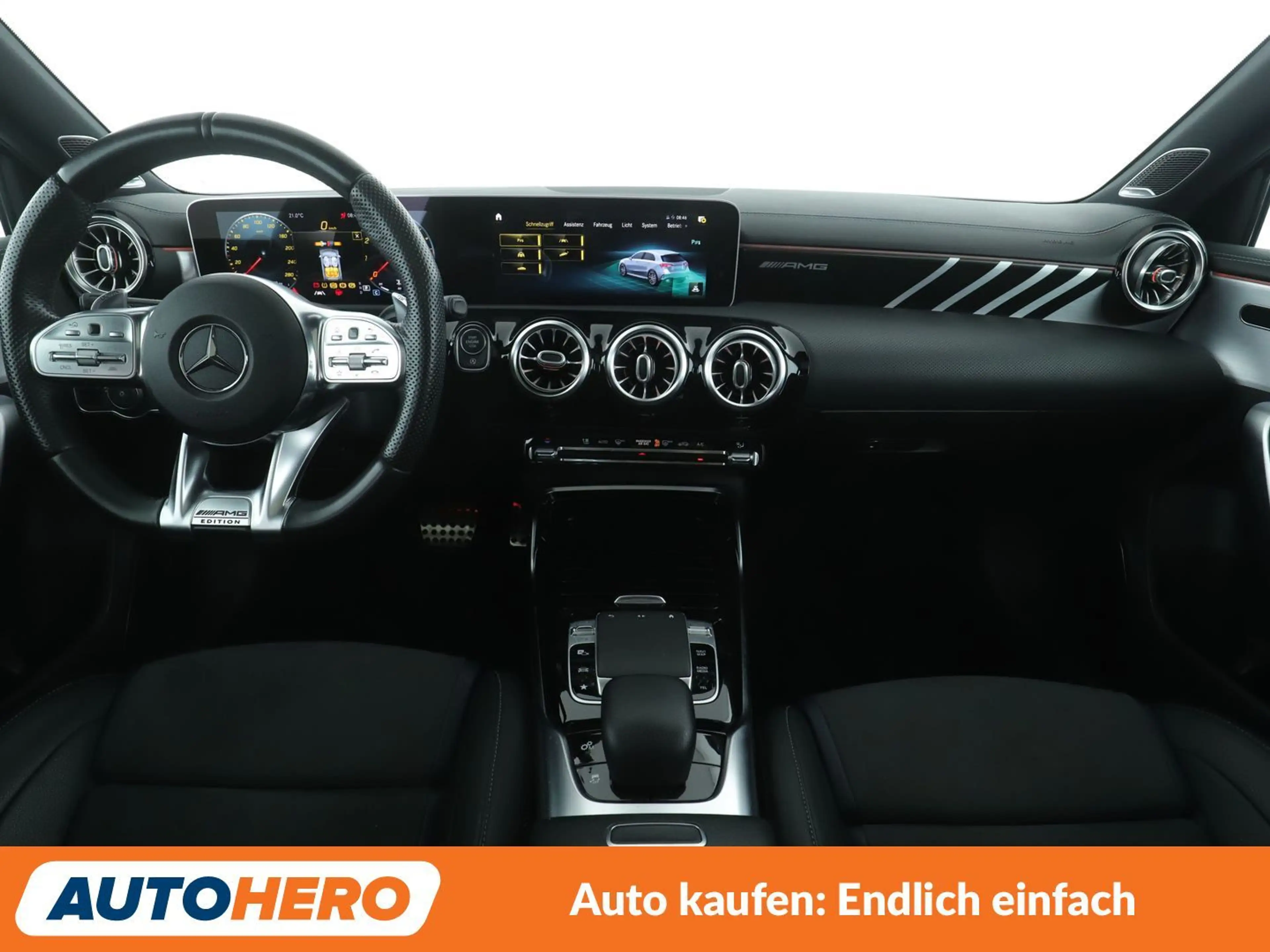 Mercedes-Benz A 35 AMG A 35 AMG 4Matic Edition 1 Aut.*LED*ACC*BURMESTER* — photo 12
