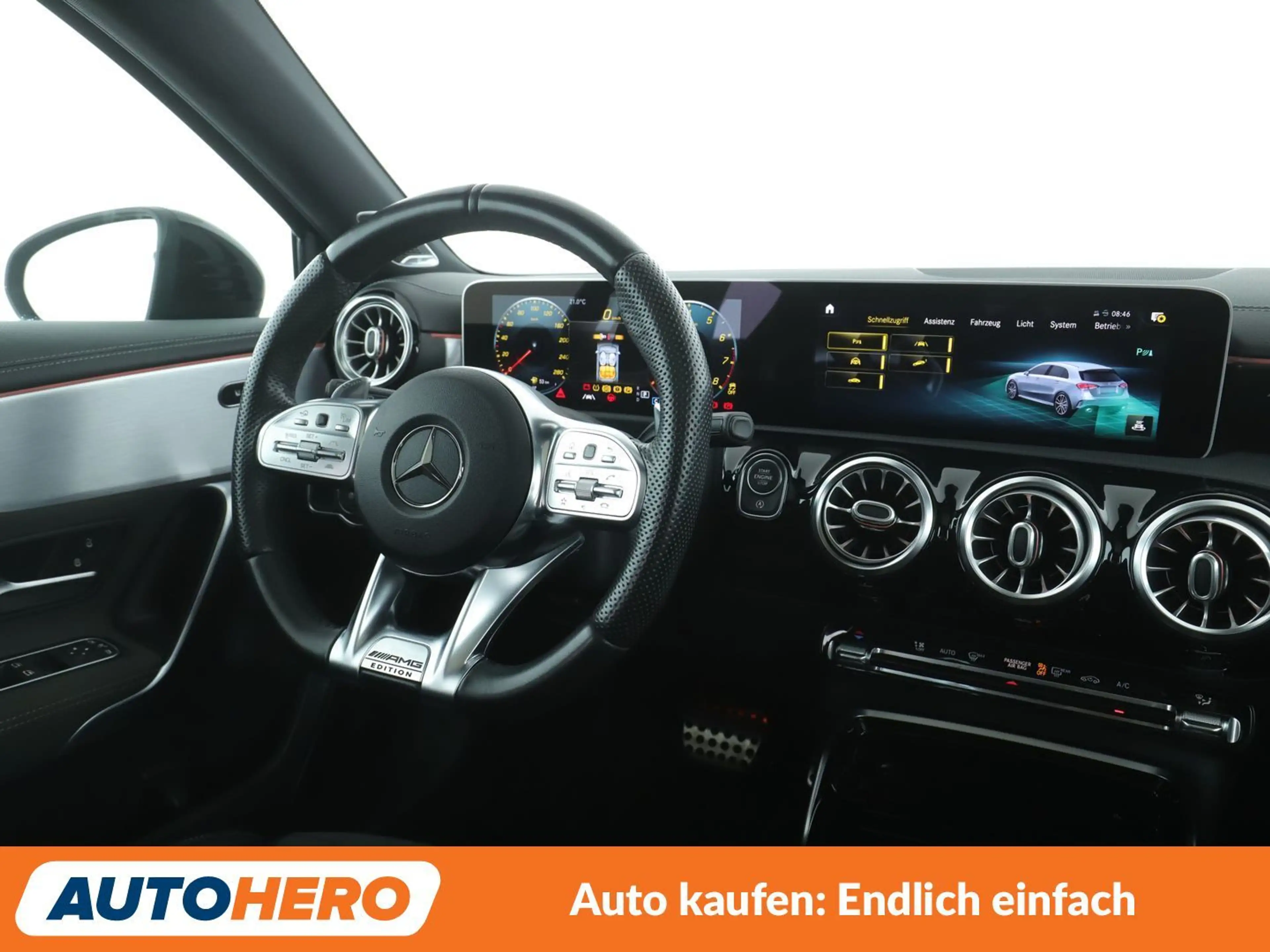 Mercedes-Benz A 35 AMG A 35 AMG 4Matic Edition 1 Aut.*LED*ACC*BURMESTER* — photo 13