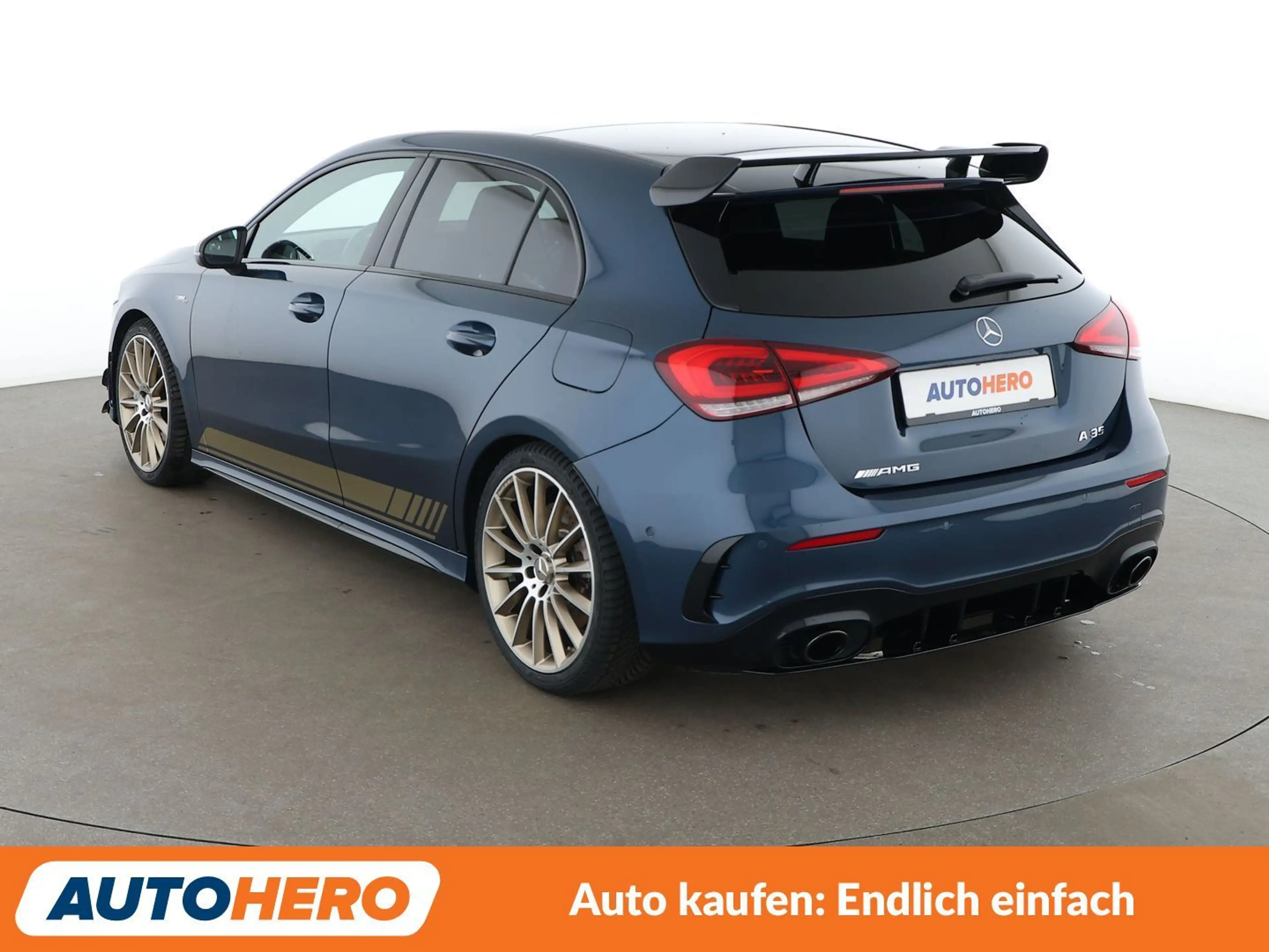 Mercedes-Benz A 35 AMG A 35 AMG 4Matic Edition 1 Aut.*LED*ACC*BURMESTER* — photo 4