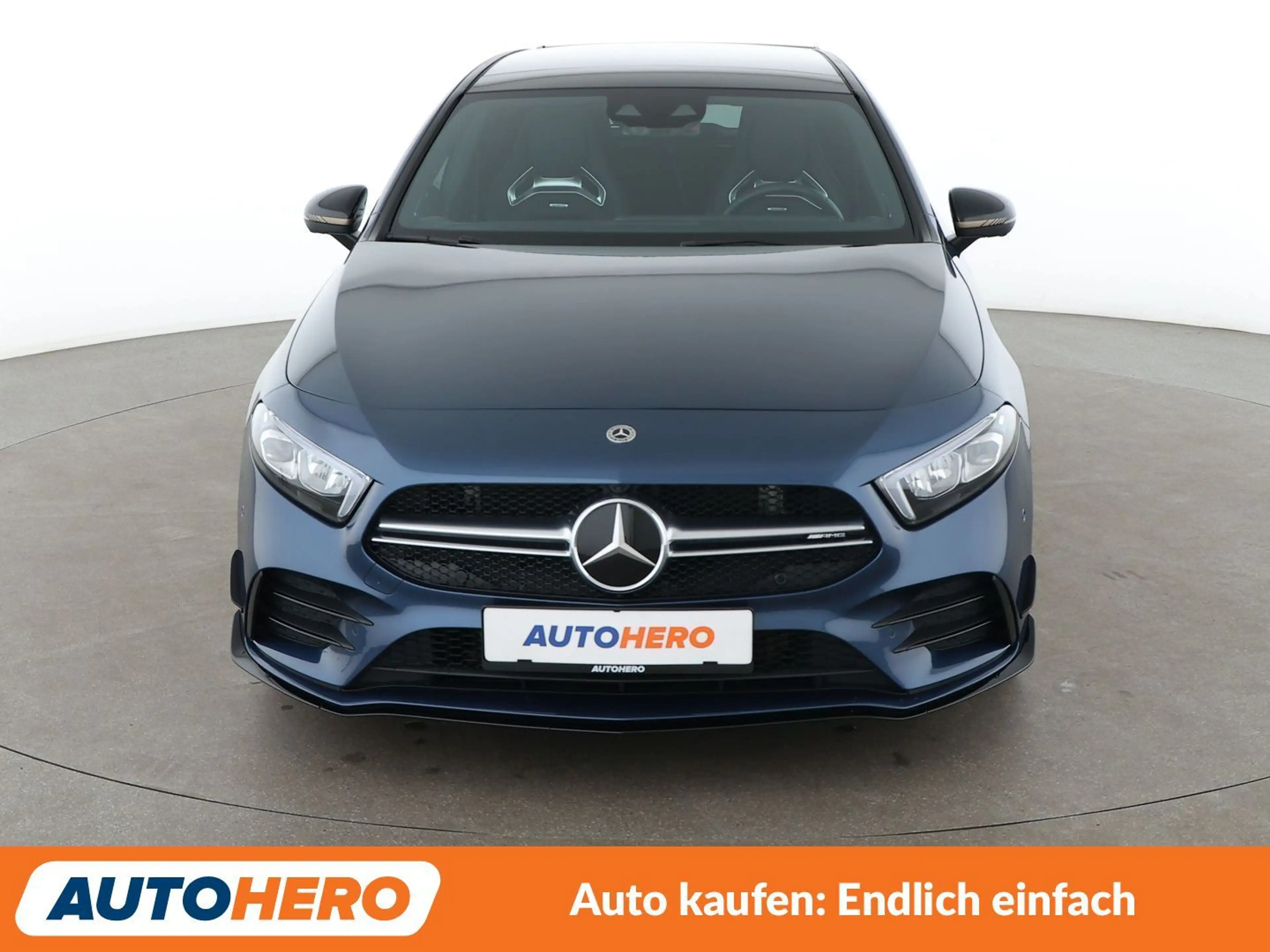 Mercedes-Benz A 35 AMG A 35 AMG 4Matic Edition 1 Aut.*LED*ACC*BURMESTER* — photo 9