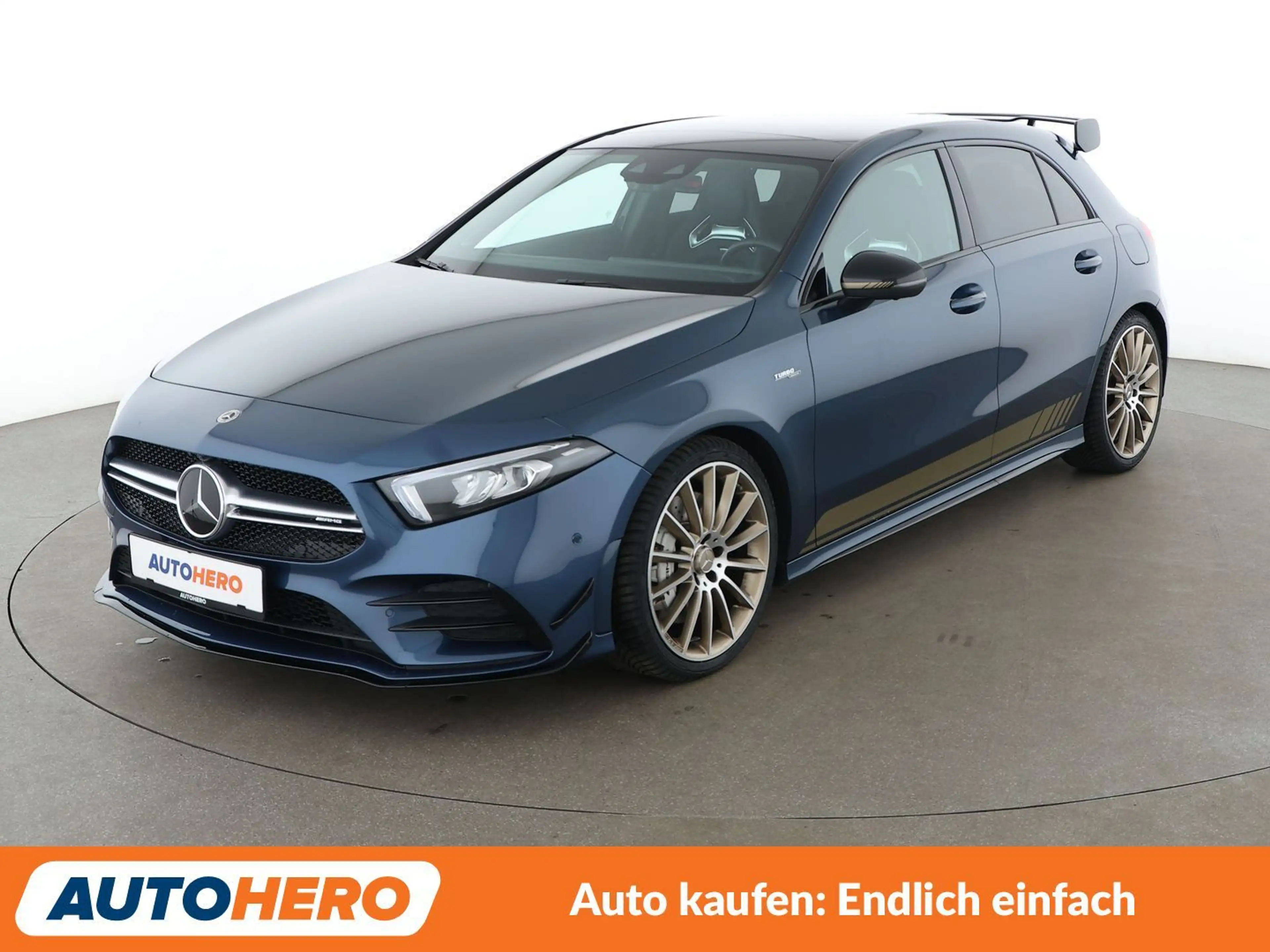 Mercedes-Benz A 35 AMG A 35 AMG 4Matic Edition 1 Aut.*LED*ACC*BURMESTER*