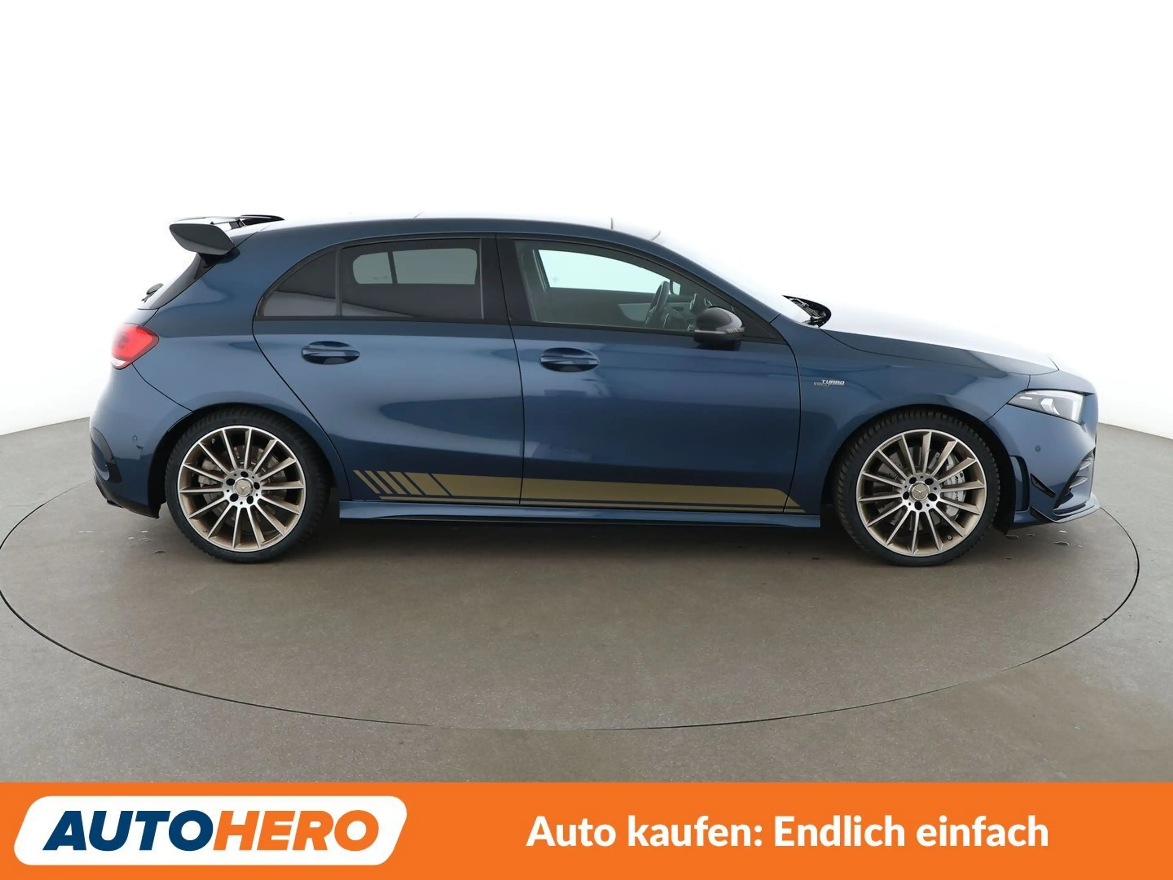 Mercedes-Benz A 35 AMG A 35 AMG 4Matic Edition 1 Aut.*LED*ACC*BURMESTER* — photo 7