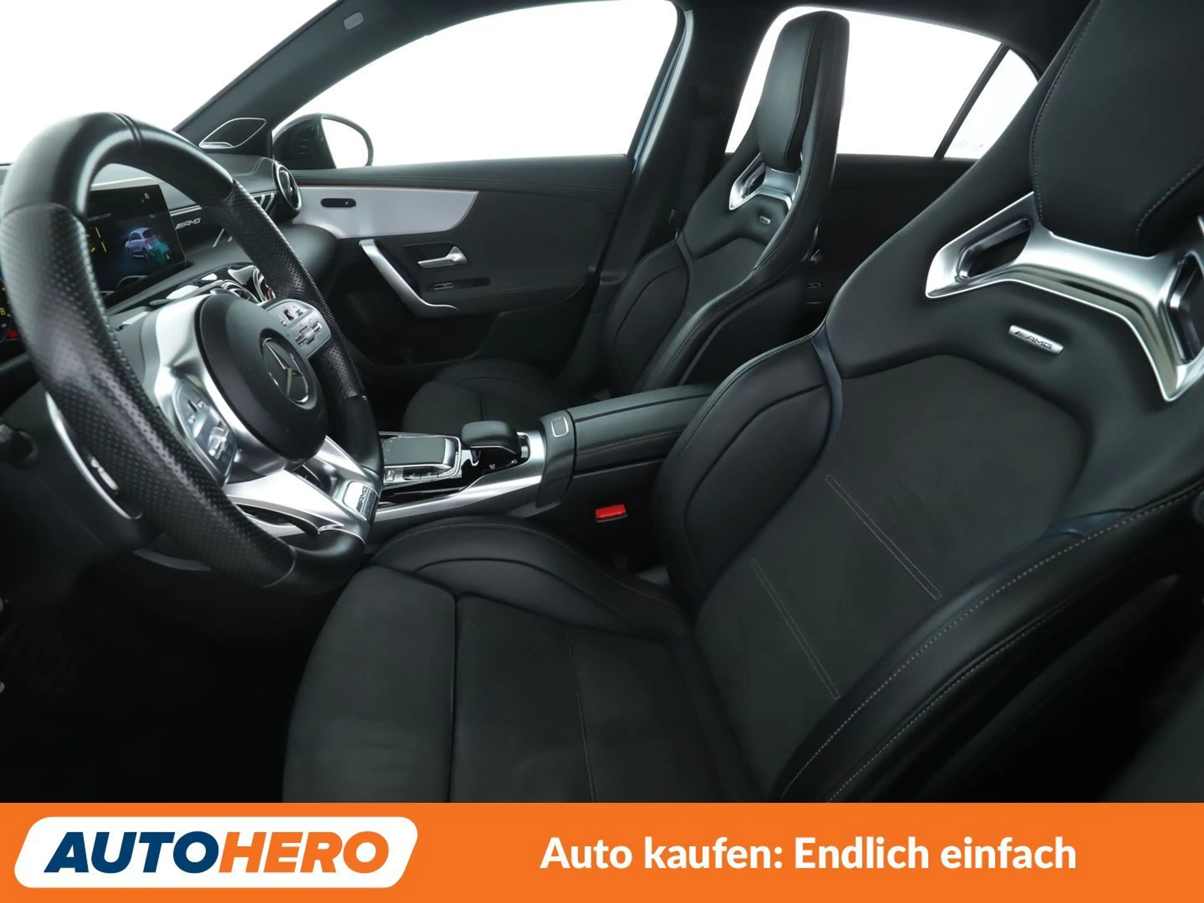 Mercedes-Benz A 35 AMG A 35 AMG 4Matic Edition 1 Aut.*LED*ACC*BURMESTER* — photo 10