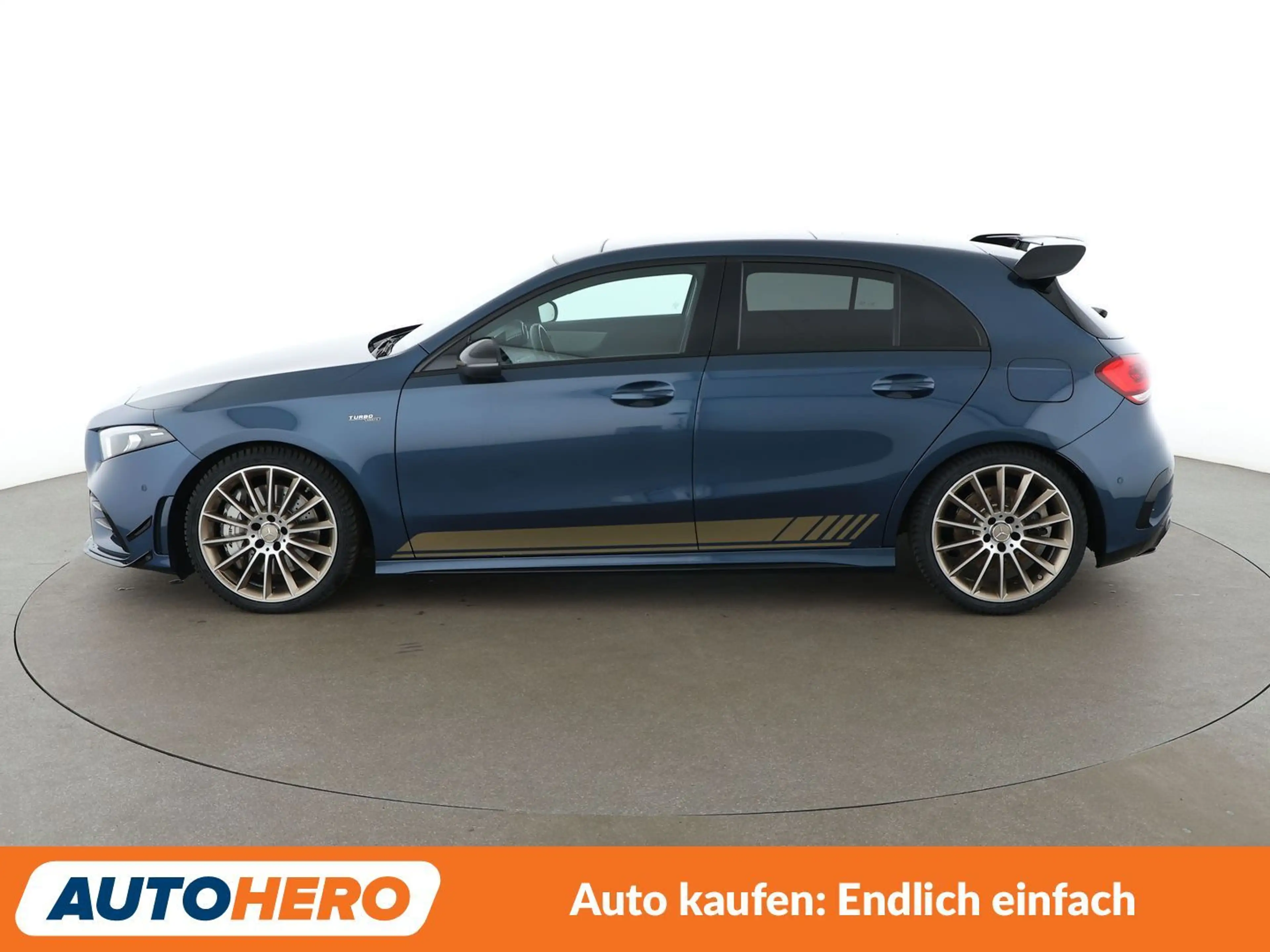 Mercedes-Benz A 35 AMG A 35 AMG 4Matic Edition 1 Aut.*LED*ACC*BURMESTER* — photo 3